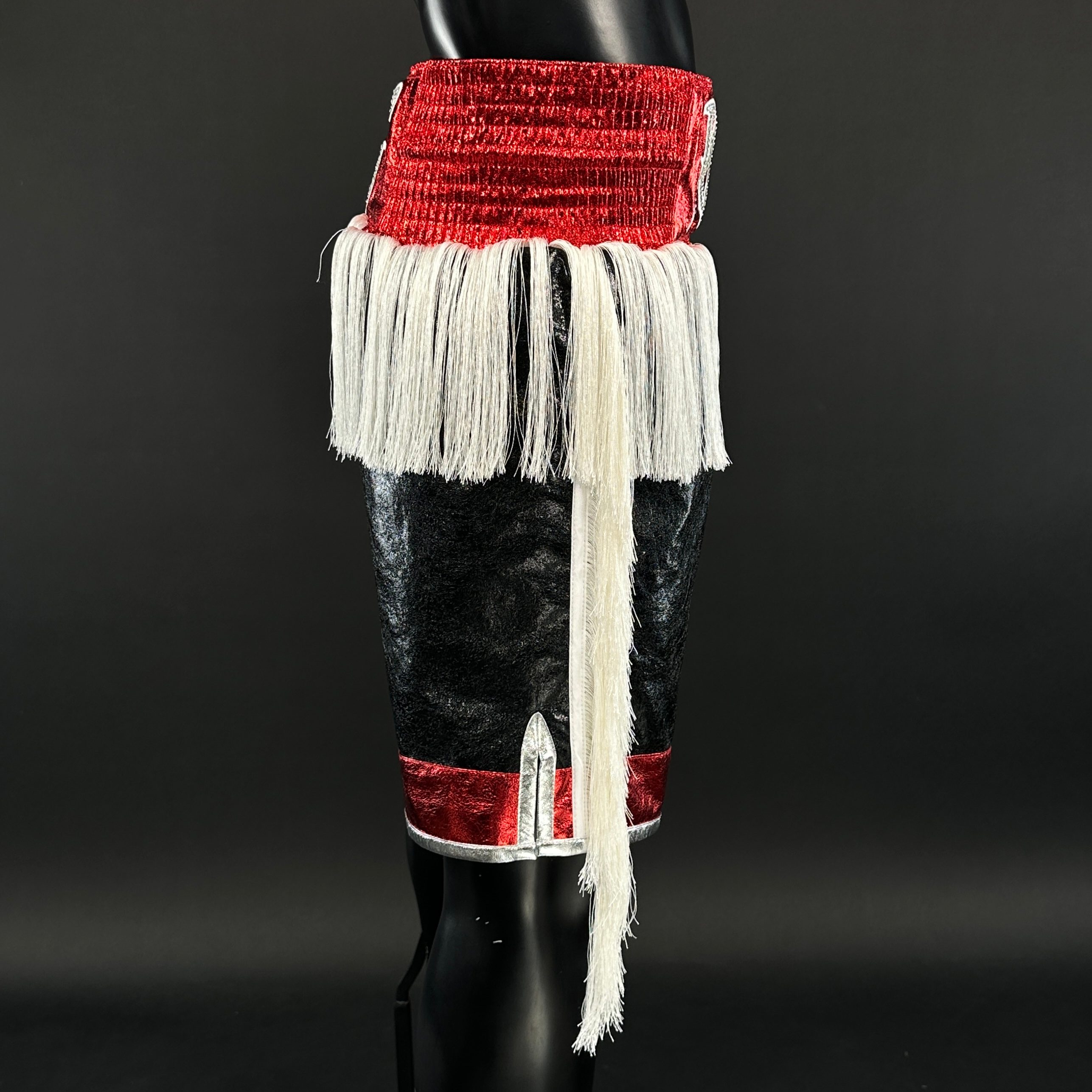 Long Tassels Supreme BX Mark 181196 Custom Boxing Shorts & Trunks