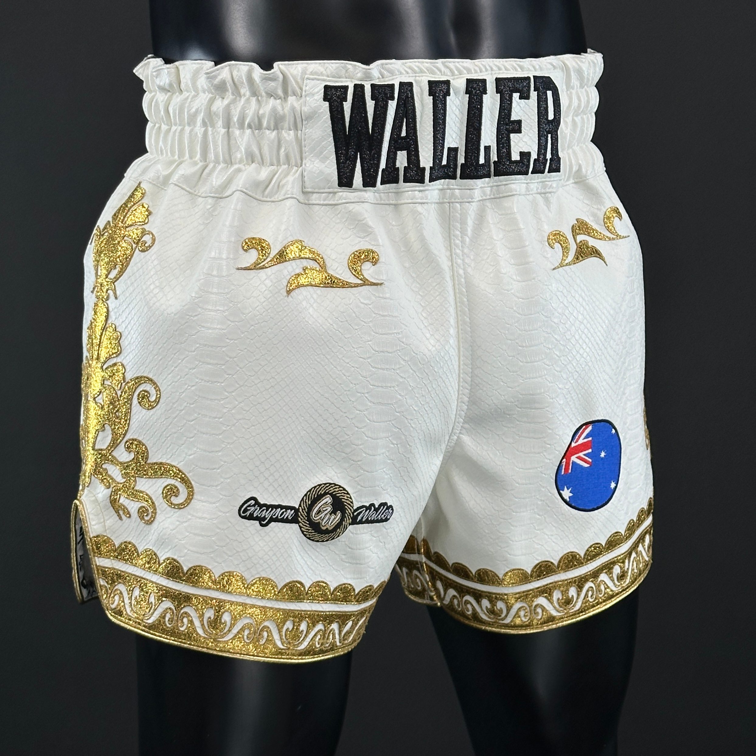 GGG MTS (Boxxerworld Elite) Matt 181349 Muay Thai Shorts