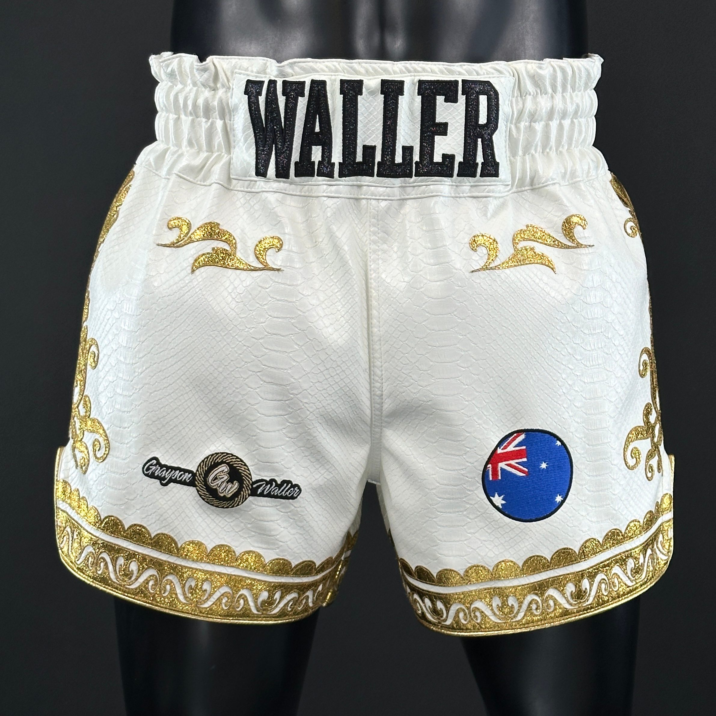 GGG MTS (Boxxerworld Elite) Matt 181349 Muay Thai Shorts