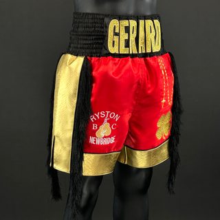 Panel Long Tassels BX marie 180890 Custom Boxing Shorts & Trunks