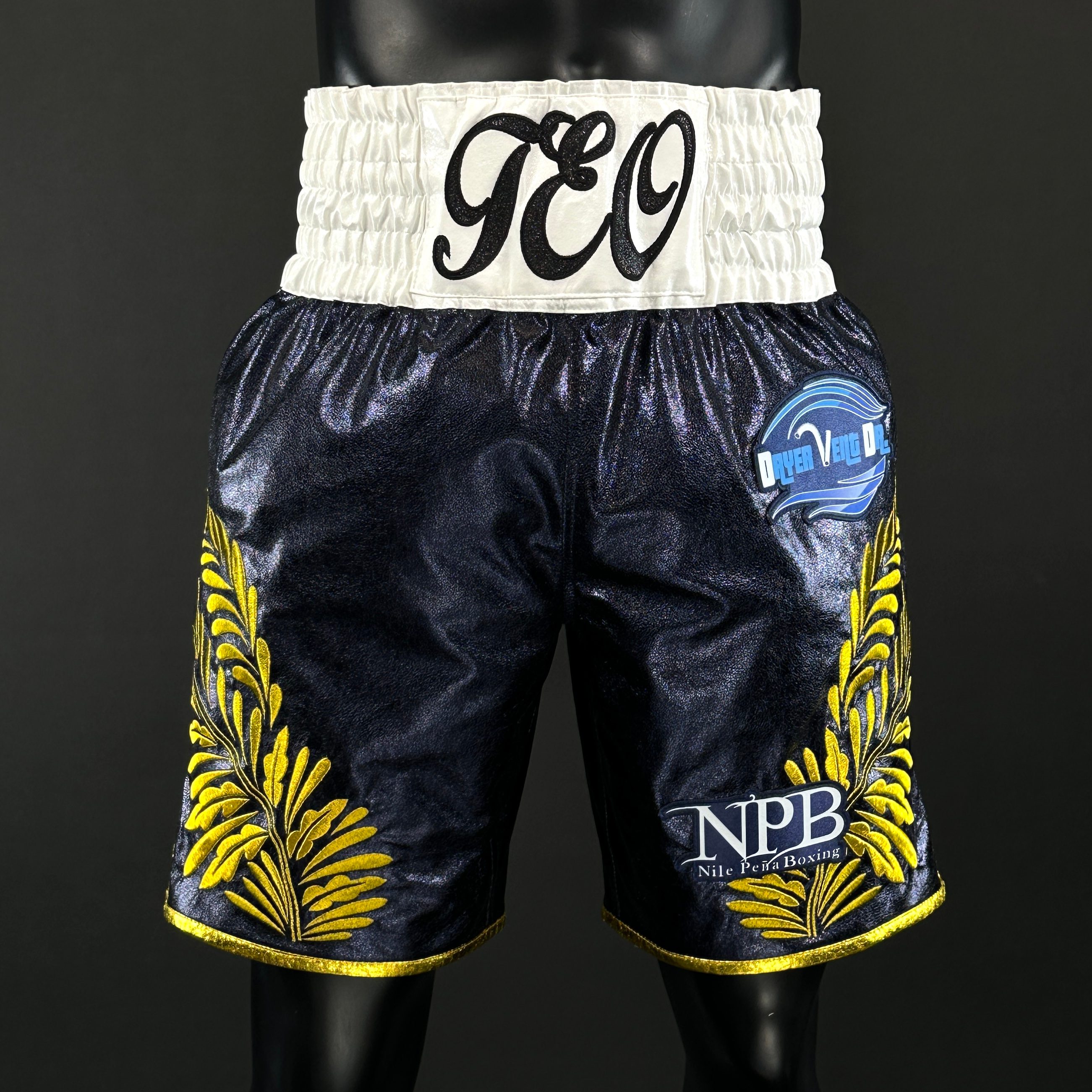 The General  Mateo 181170 Custom Boxing Shorts & Trunks