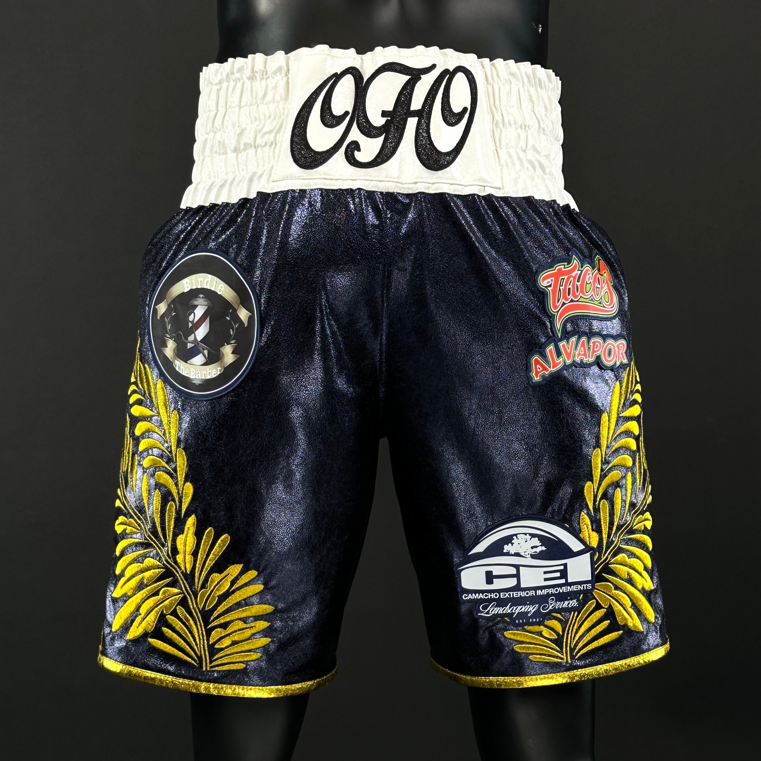 The General  Mateo 181170 Custom Boxing Shorts & Trunks