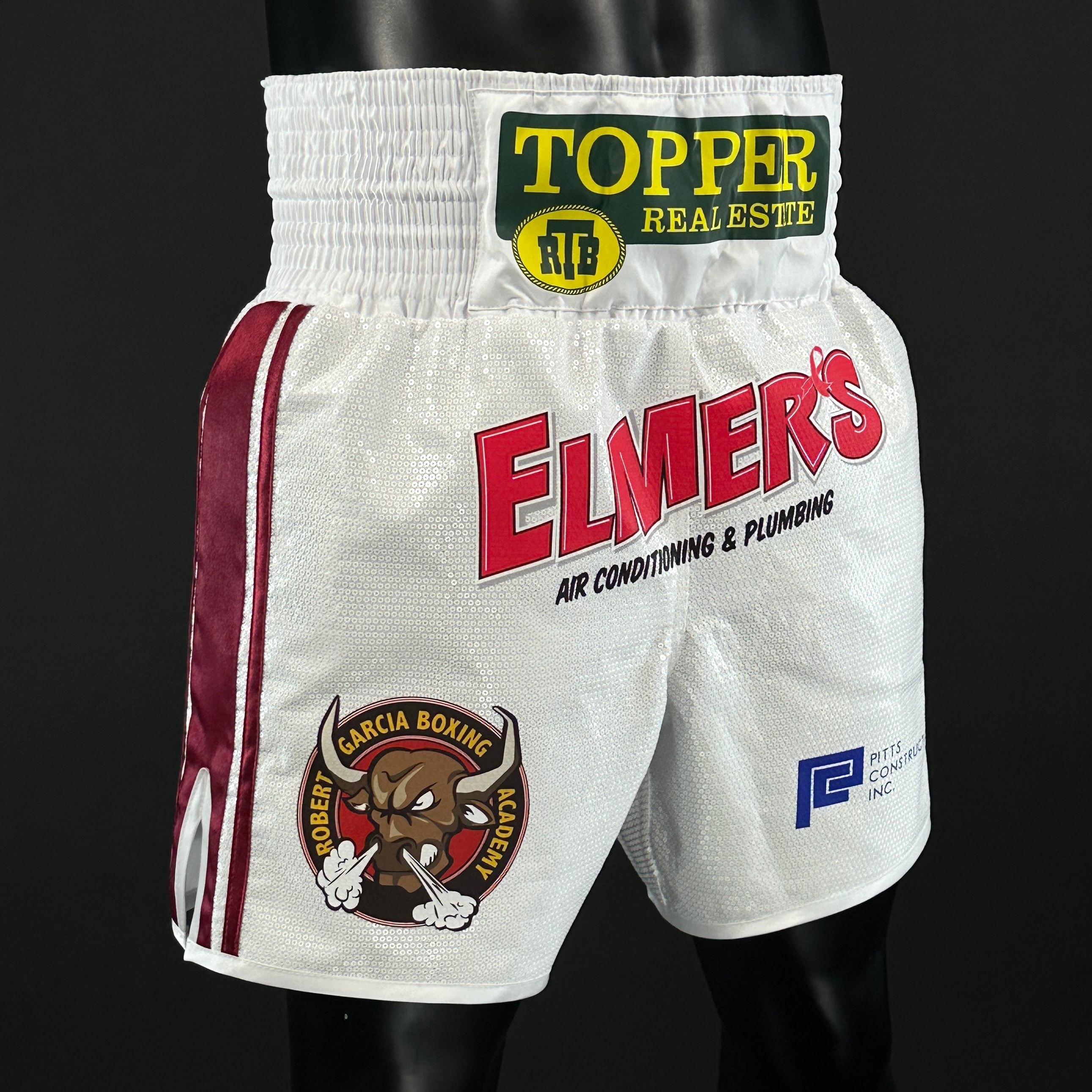 WINNER BX Sylvestre 181869 Custom Boxing Shorts & Trunks