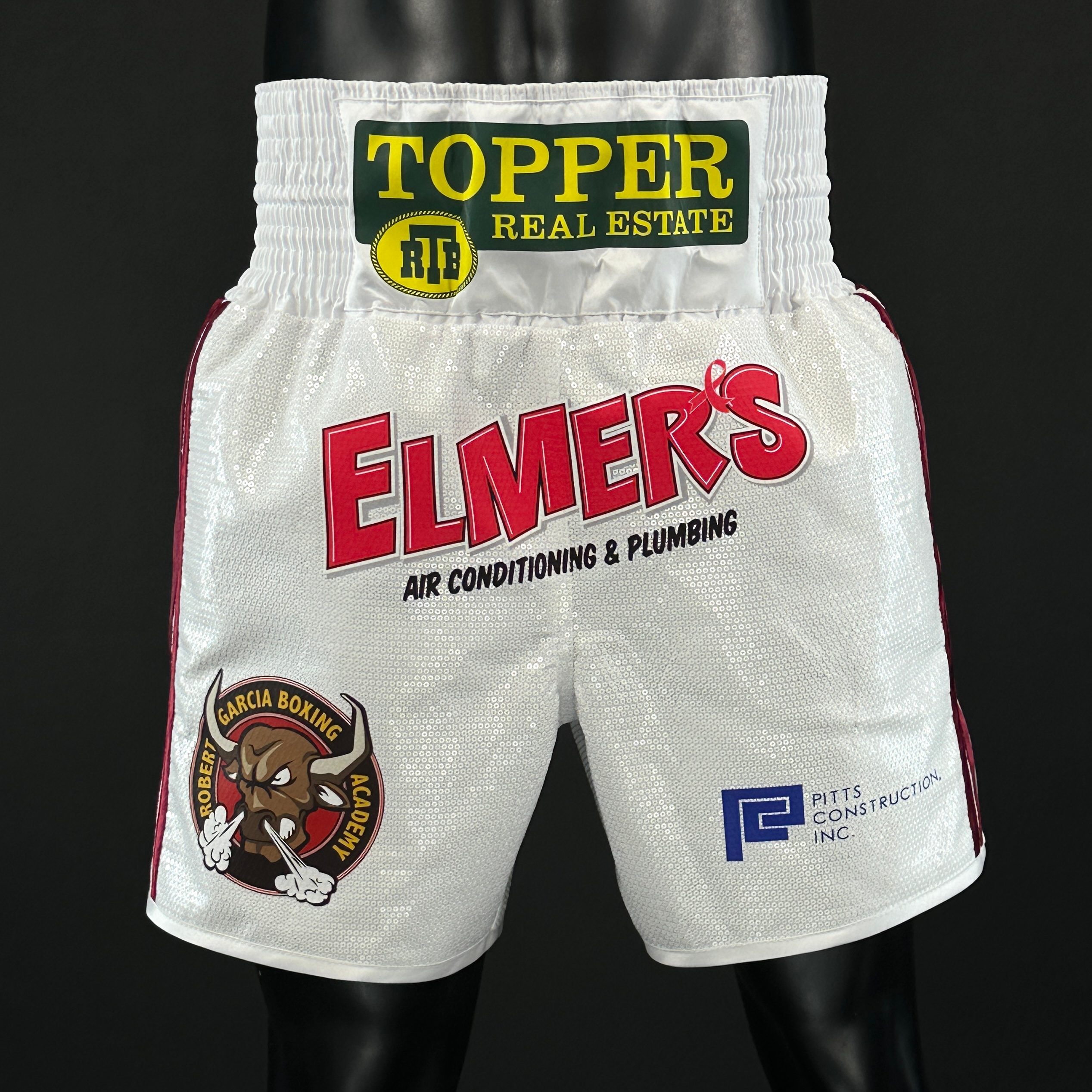 WINNER BX Sylvestre 181869 Custom Boxing Shorts & Trunks