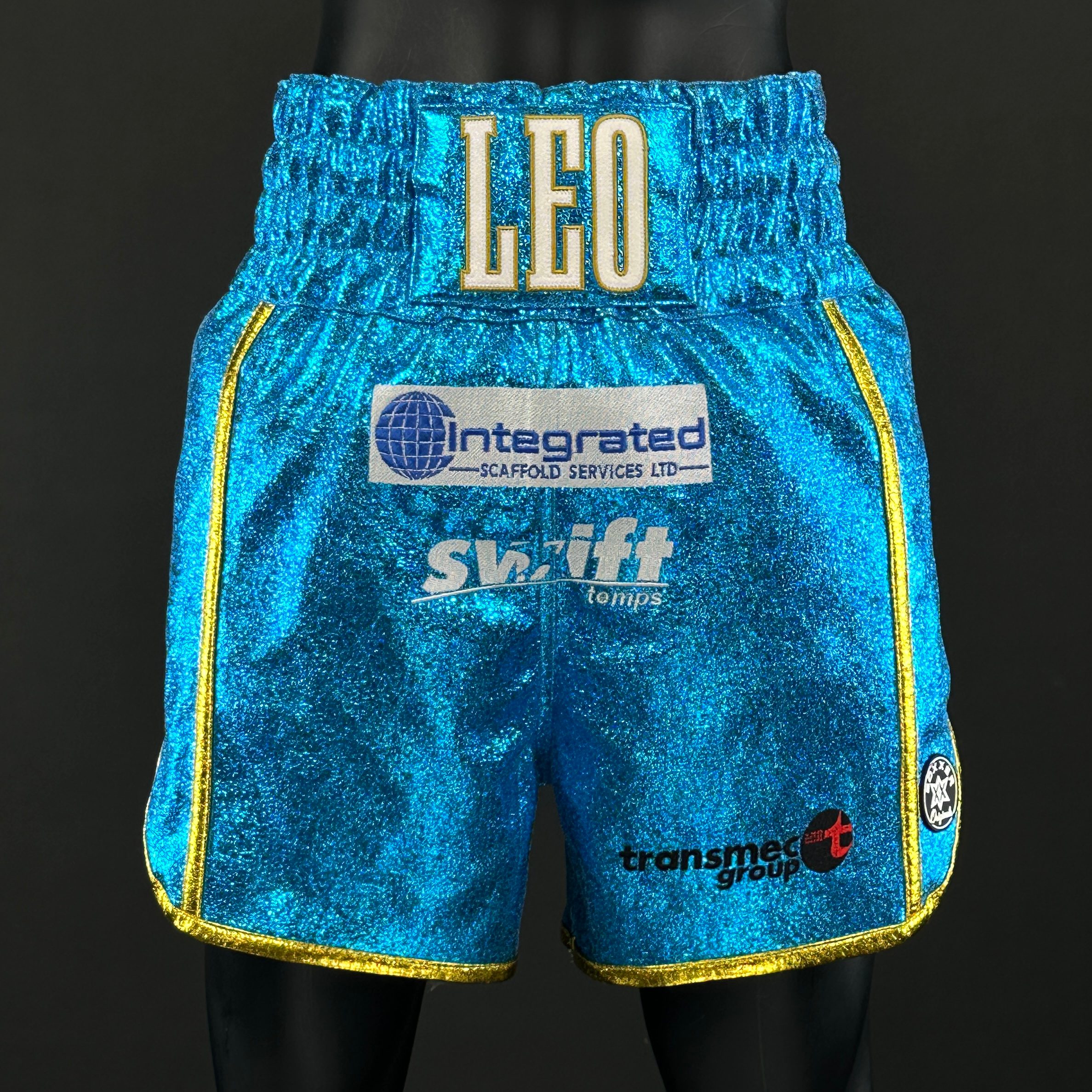 Side Stripe BX  Leo 180364 Custom Boxing Shorts & Trunks