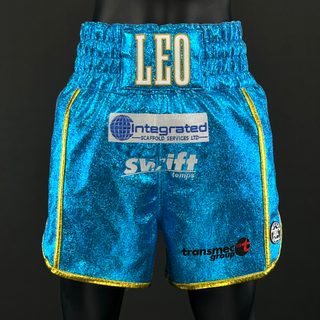 Side Stripe BX  Leo 180364 Custom Boxing Shorts & Trunks