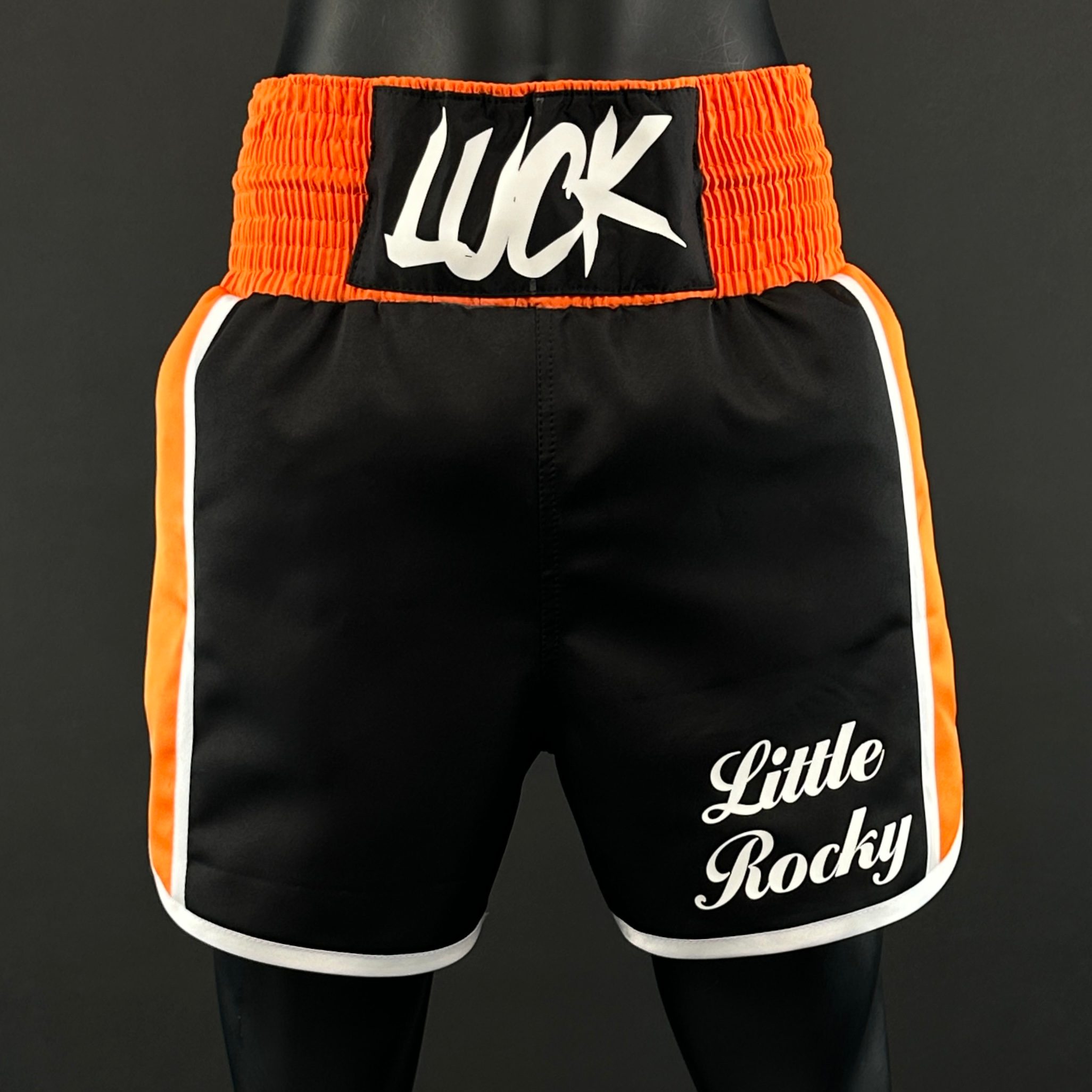 Side Stripe BX  Steven 180883 Custom Boxing Shorts & Trunks