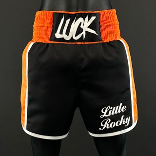 Side Stripe BX  Steven 180883 Custom Boxing Shorts & Trunks