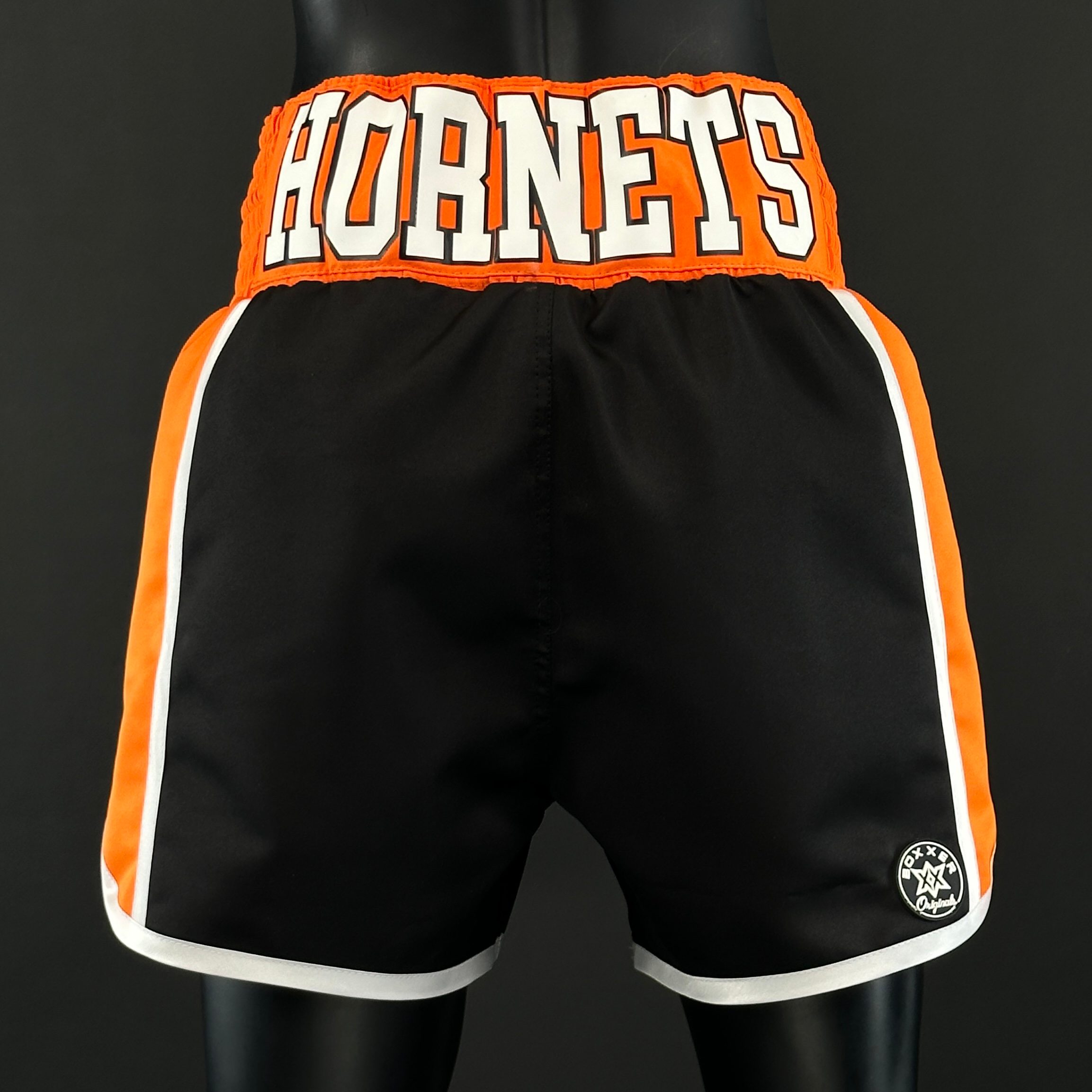 Side Stripe BX  Steven 180883 Custom Boxing Shorts & Trunks