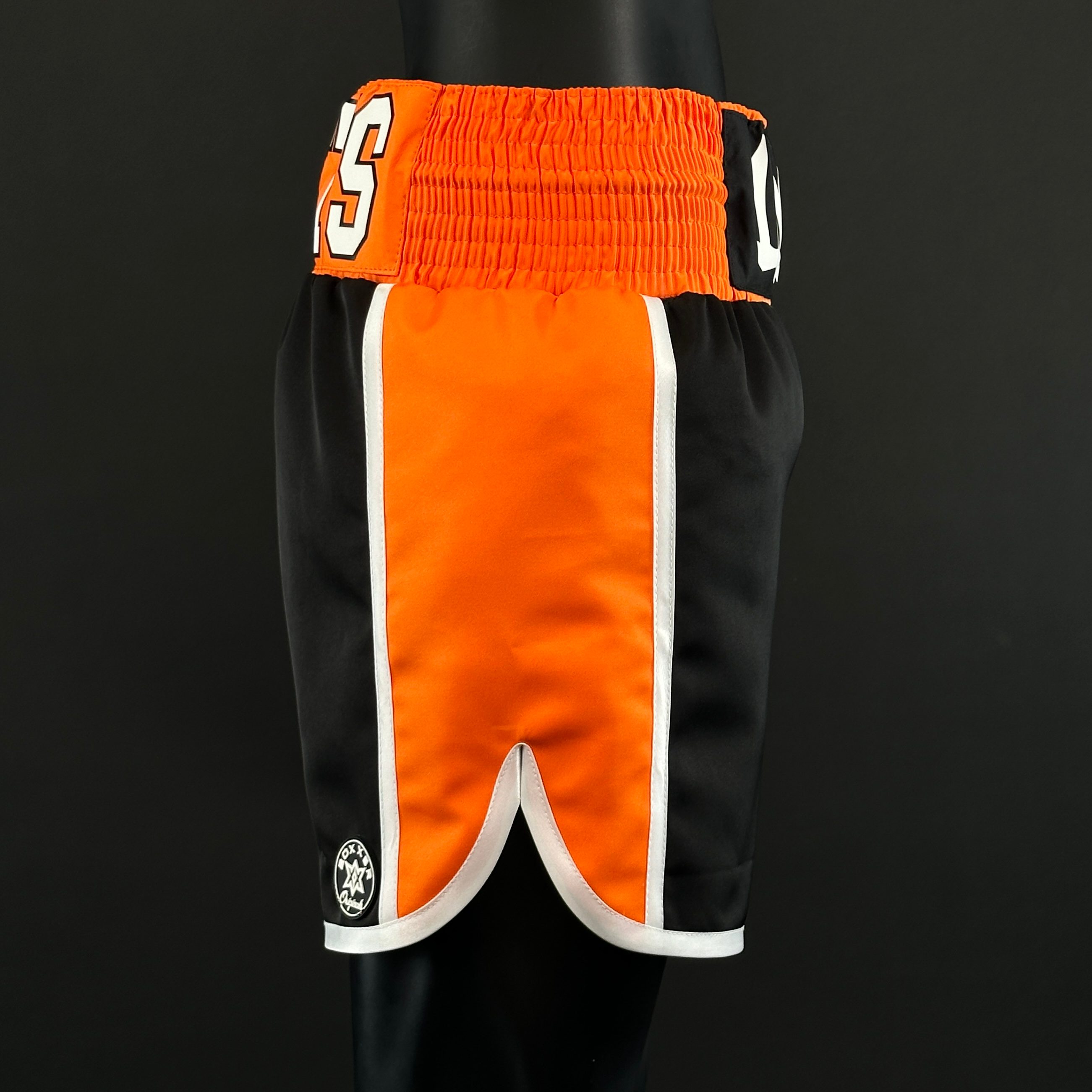 Side Stripe BX  Steven 180883 Custom Boxing Shorts & Trunks