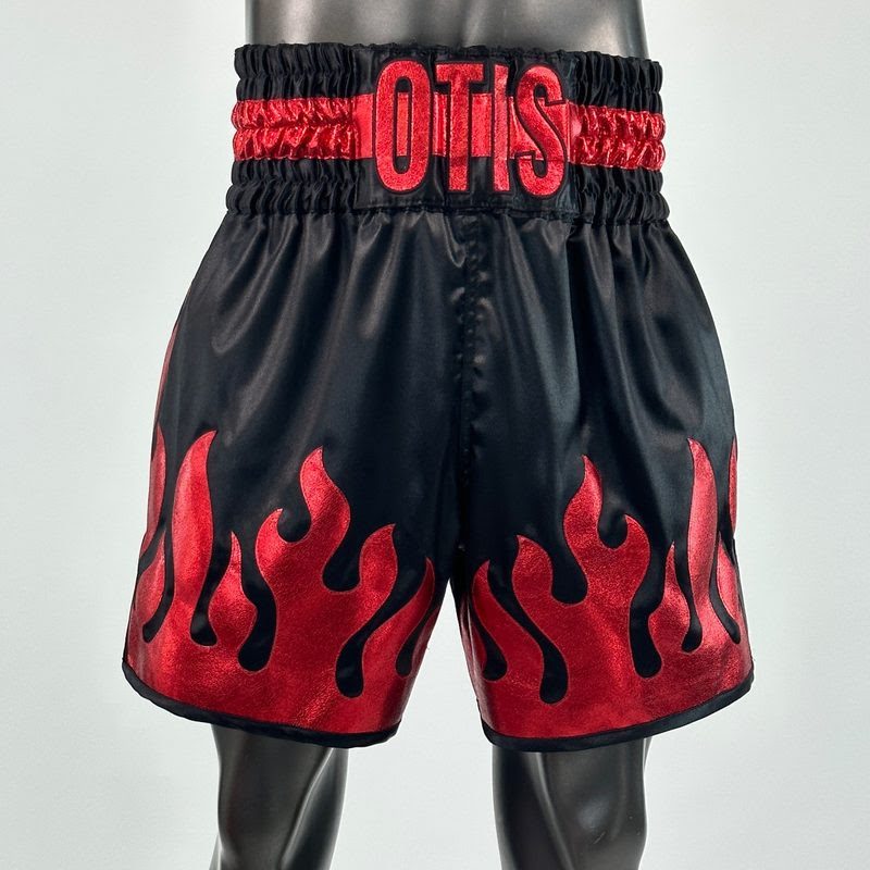 Fire BX Kane 119340 Custom Boxing Shorts & Trunks