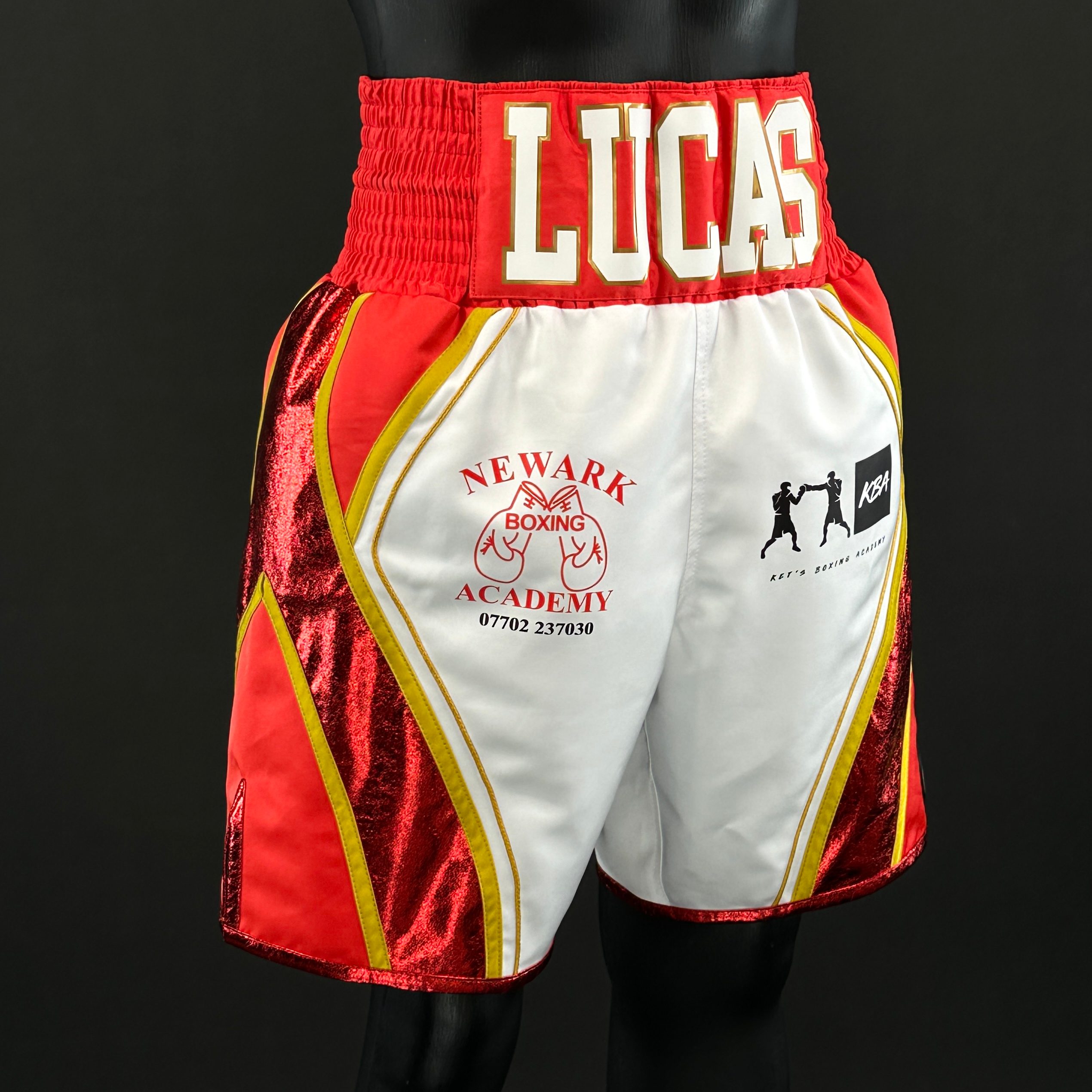 King Cobra BX Lucas 180872 Custom Boxing Shorts & Trunks