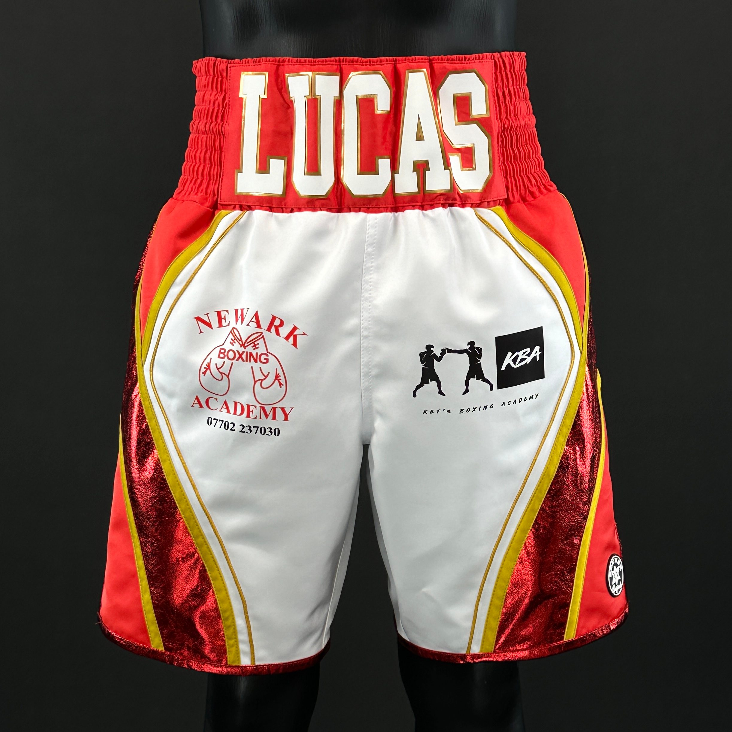 King Cobra BX Lucas 180872 Custom Boxing Shorts & Trunks