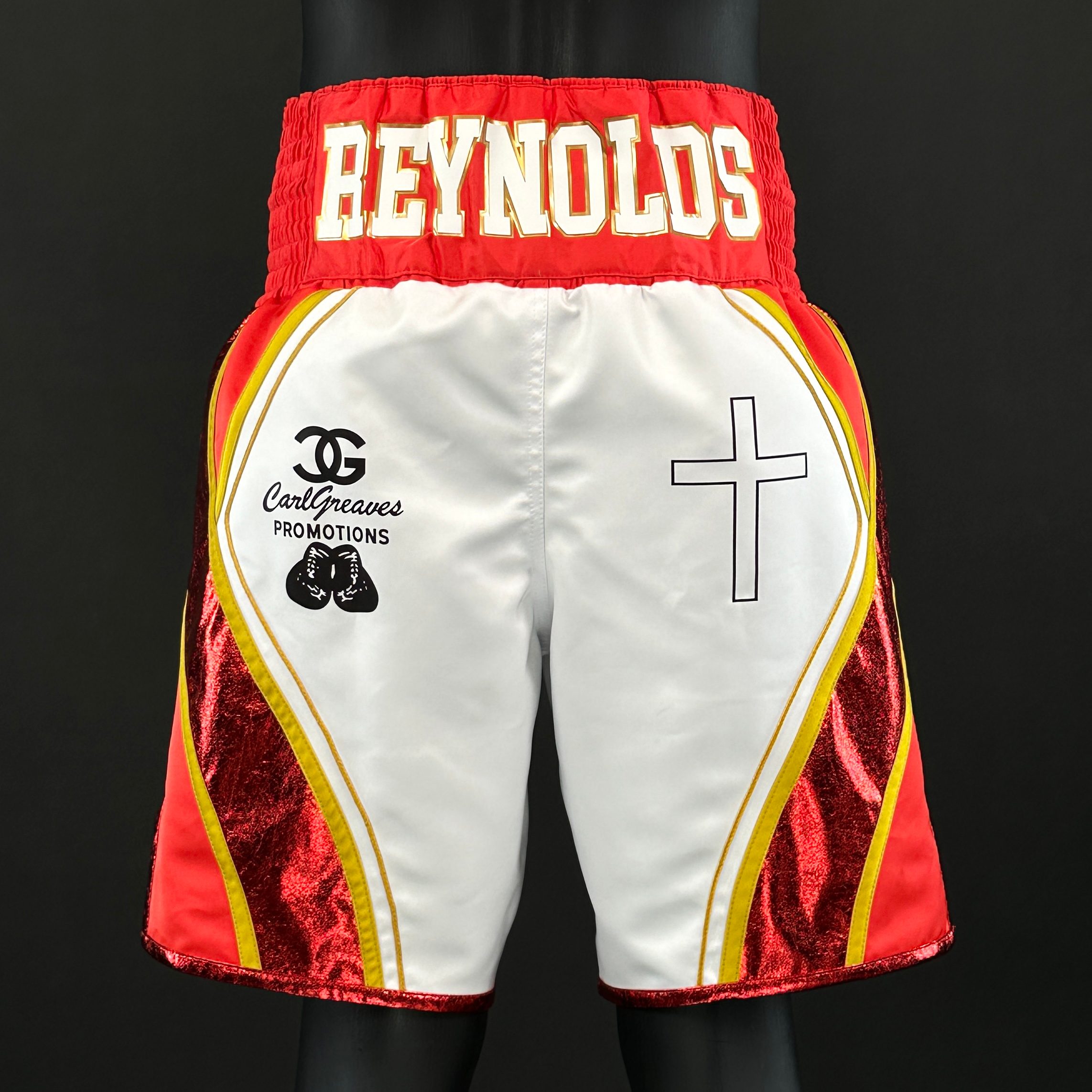 King Cobra BX Lucas 180872 Custom Boxing Shorts & Trunks