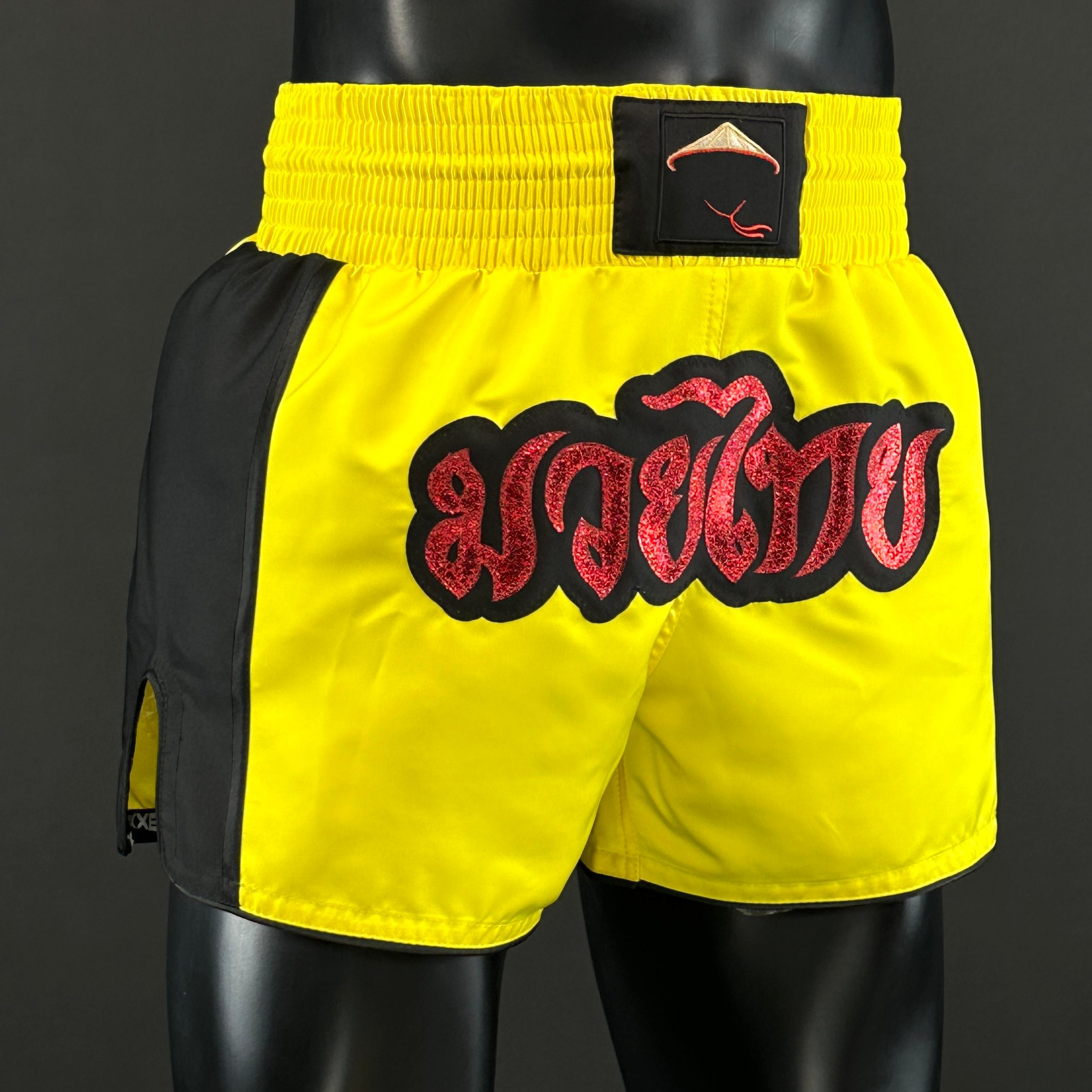 Side Stripe MTS Old Justin 180393 Muay Thai Shorts