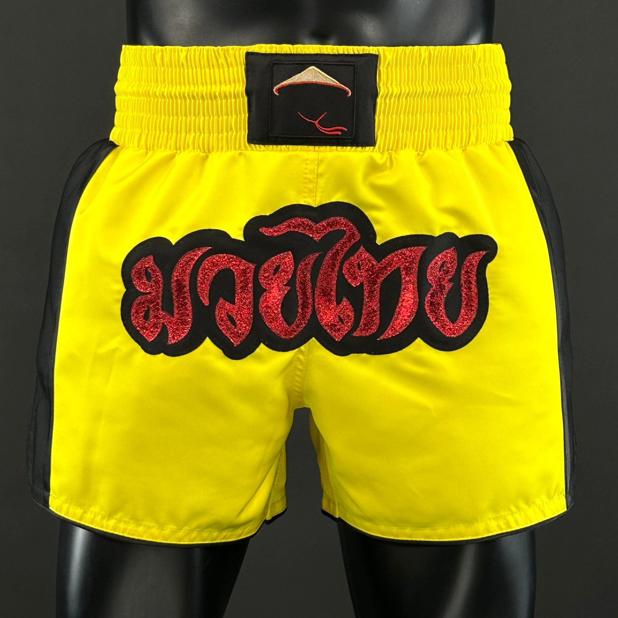 Side Stripe MTS Justin 180393 Muay Thai Shorts
