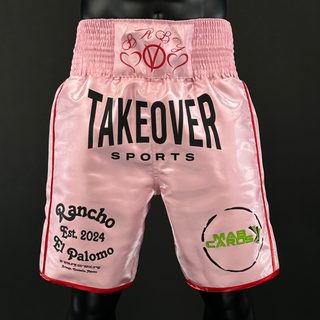 Side Stripe BX  Ryan 181511 Custom Boxing Shorts & Trunks