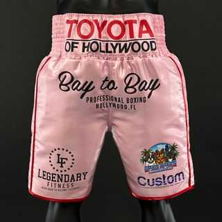 Side Stripe BX  Ryan 181511 Custom Boxing Shorts & Trunks