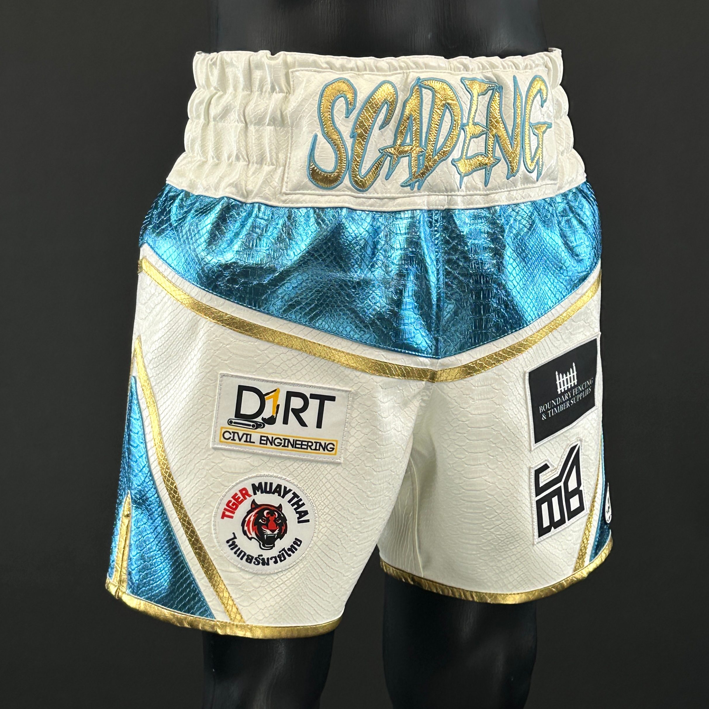 Ingram Bx Harry 182334 Custom Boxing Shorts & Trunks