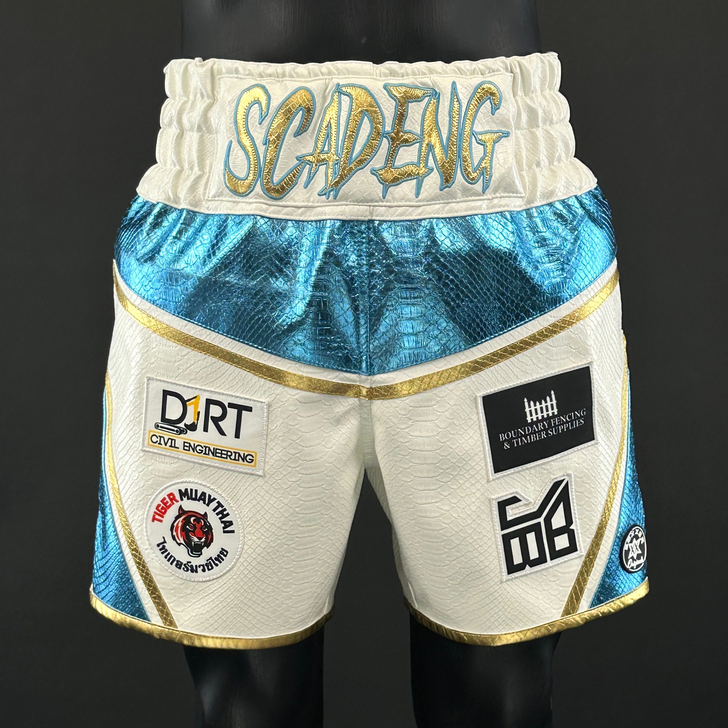 Ingram Bx Harry 182334 Custom Boxing Shorts & Trunks