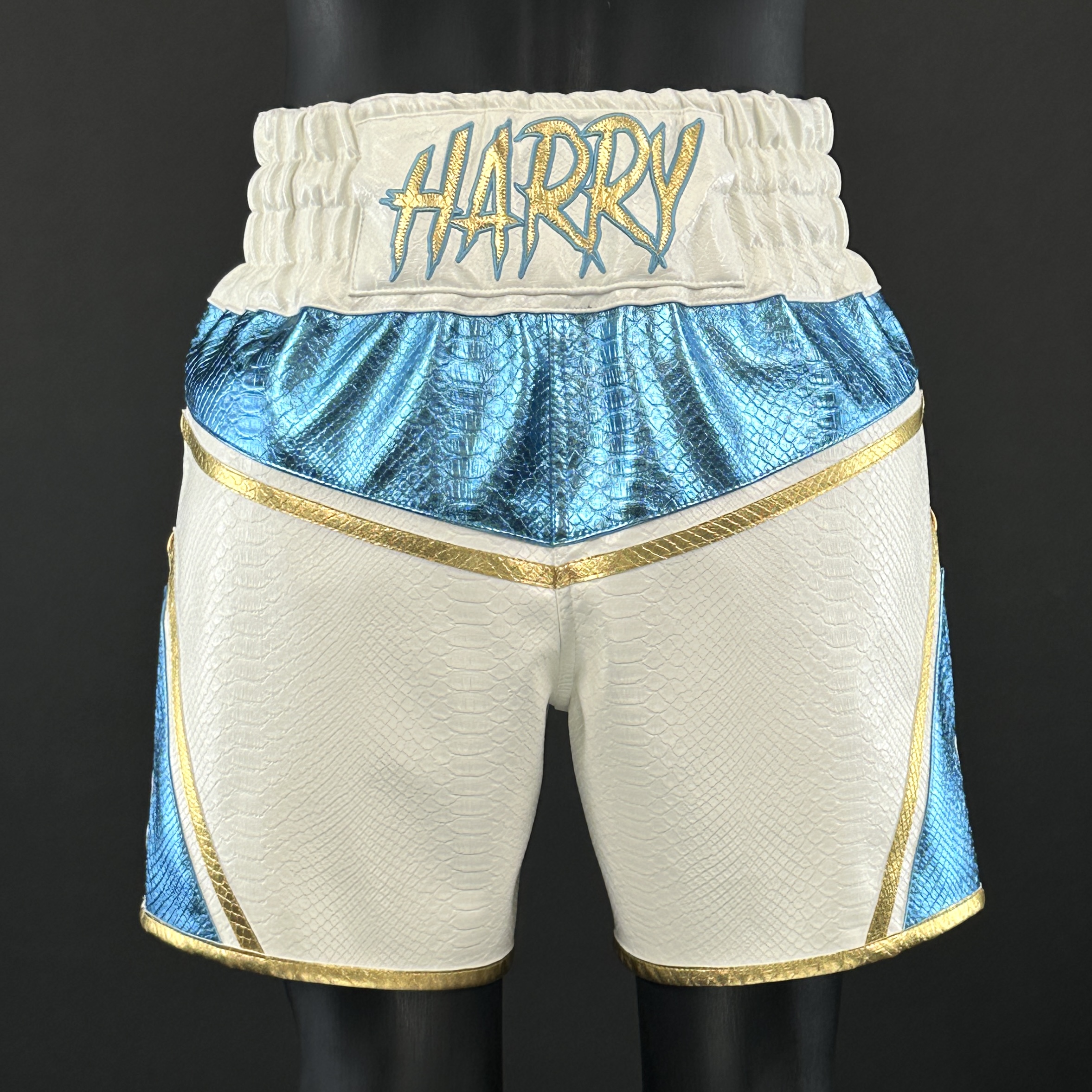 Ingram Bx Harry 182334 Custom Boxing Shorts & Trunks
