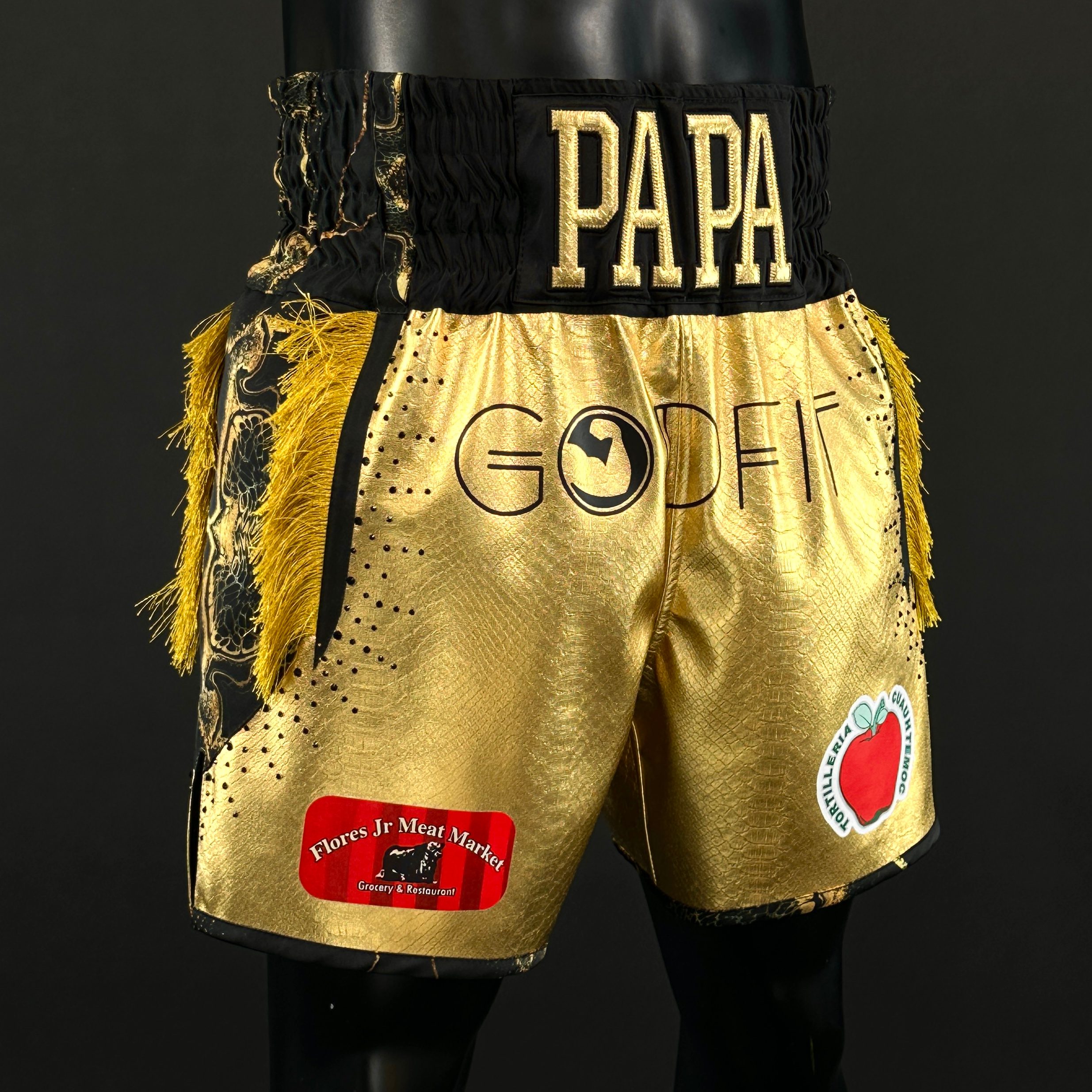 USYK TRIBUTE BX Alejandro 179501 Custom Boxing Shorts & Trunks
