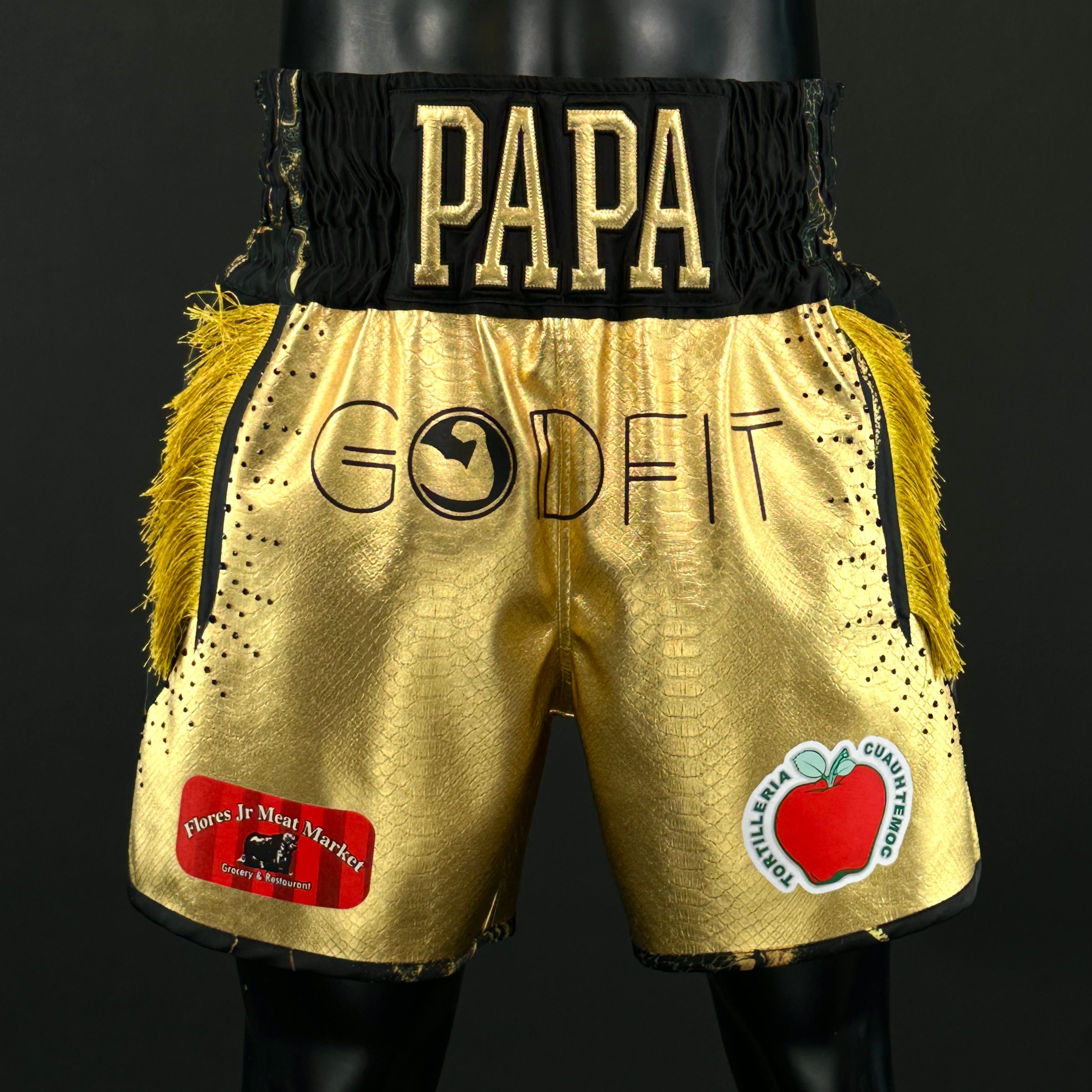 USYK TRIBUTE BX Alejandro 179501 Custom Boxing Shorts & Trunks