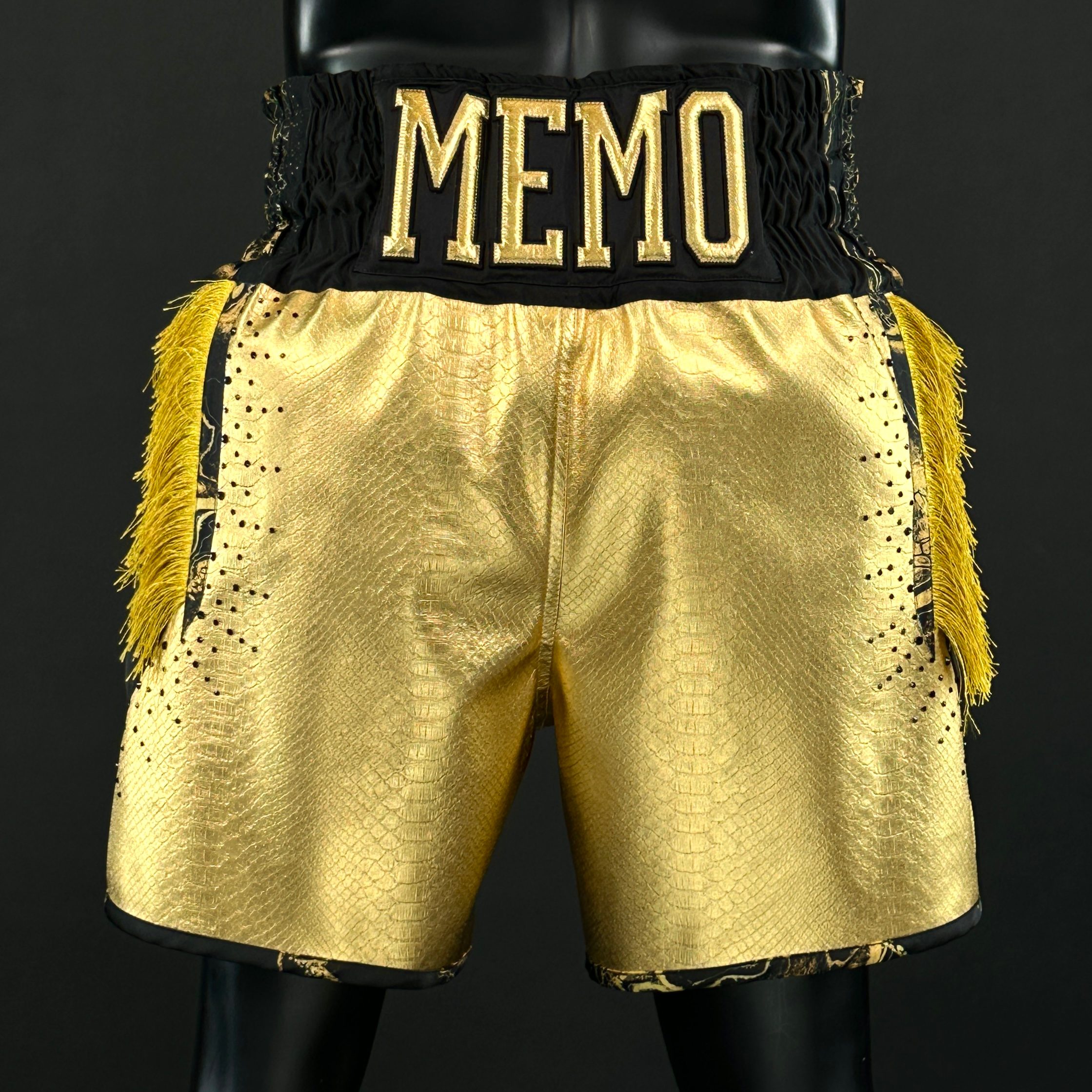 USYK TRIBUTE BX Alejandro 179501 Custom Boxing Shorts & Trunks
