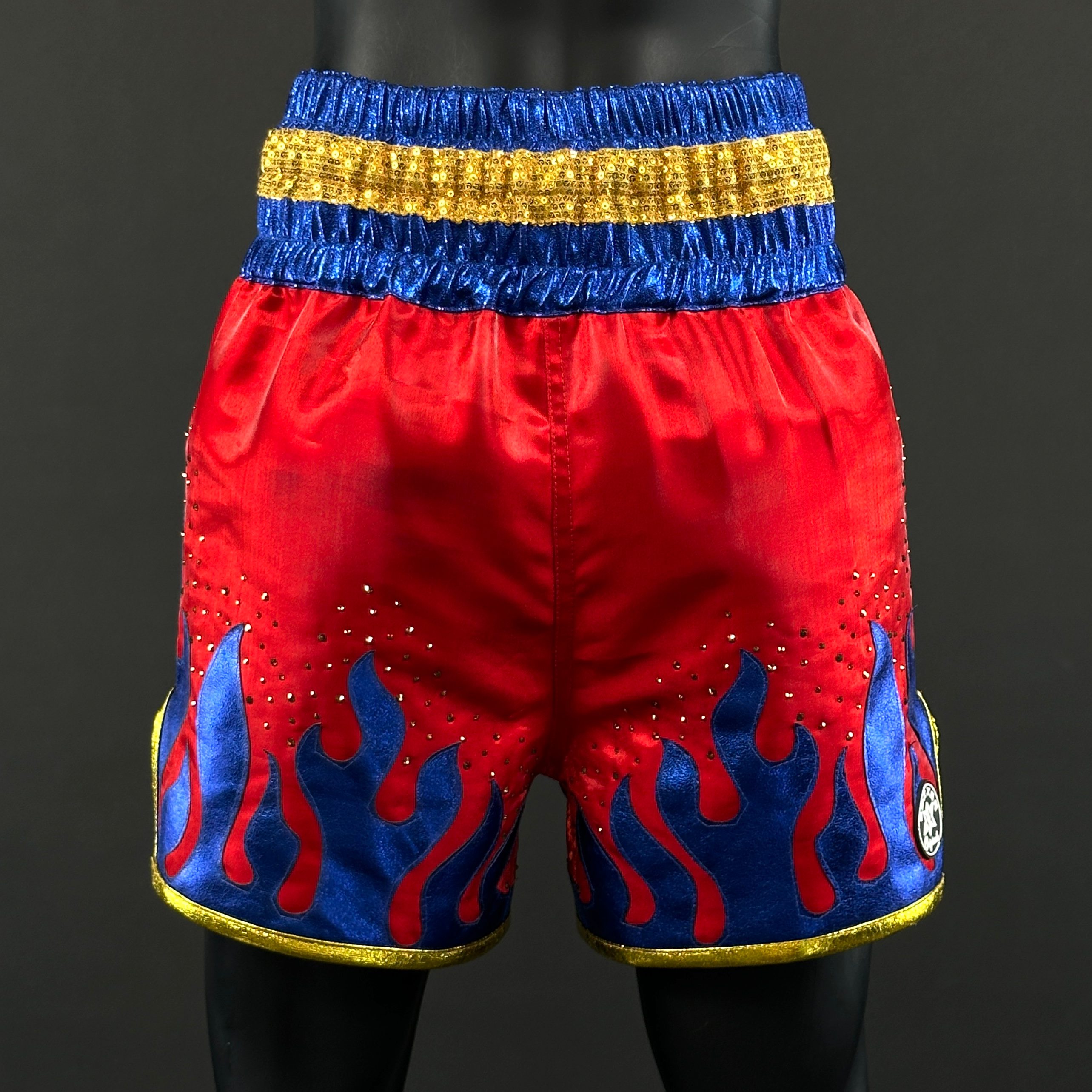 Fire BX Kacey 181983 Custom Boxing Shorts & Trunks