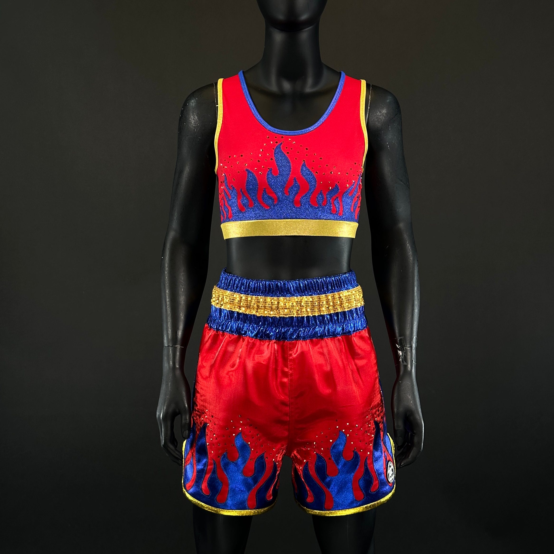 Fire BX Kacey 181983 Custom Boxing Shorts & Trunks