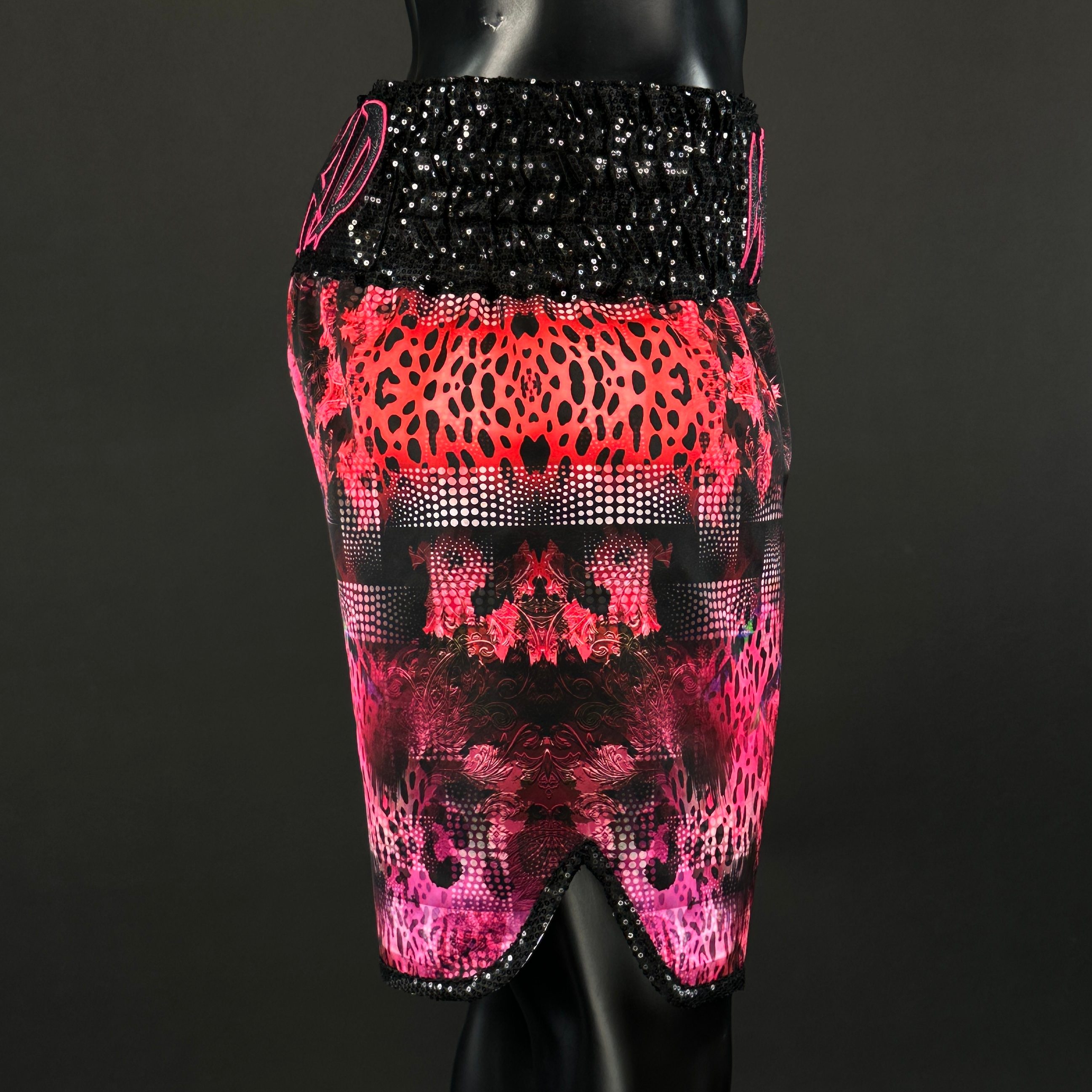 Classic BX Old Rhys 182150 Custom Boxing Shorts & Trunks