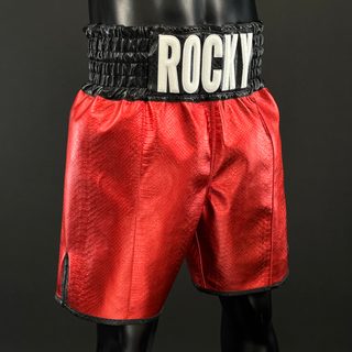 Three Stripes Bx Alan 180561 Custom Boxing Shorts & Trunks