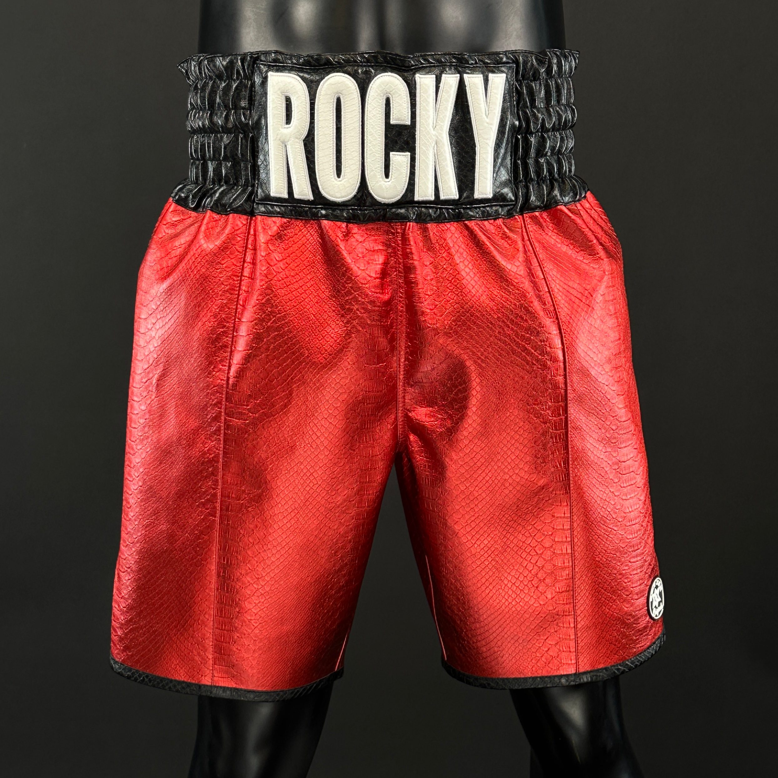 Three Stripes Bx Alan 180561 Custom Boxing Shorts & Trunks