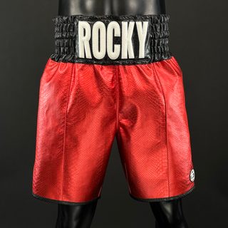 Three Stripes Bx Alan 180561 Custom Boxing Shorts & Trunks