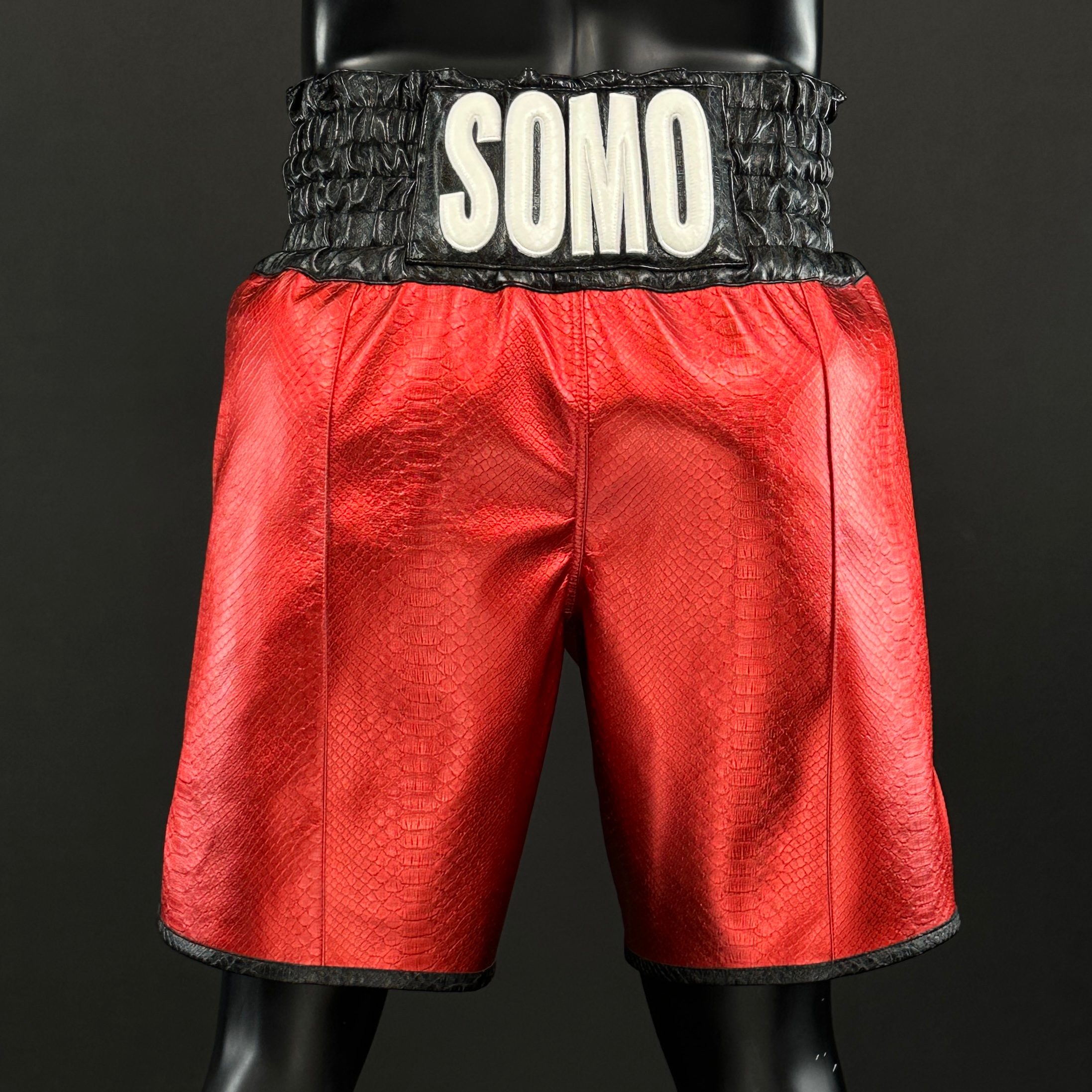 Three Stripes Bx Alan 180561 Custom Boxing Shorts & Trunks