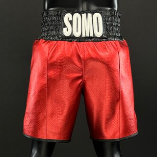 Three Stripes Bx Alan 180561 Custom Boxing Shorts & Trunks