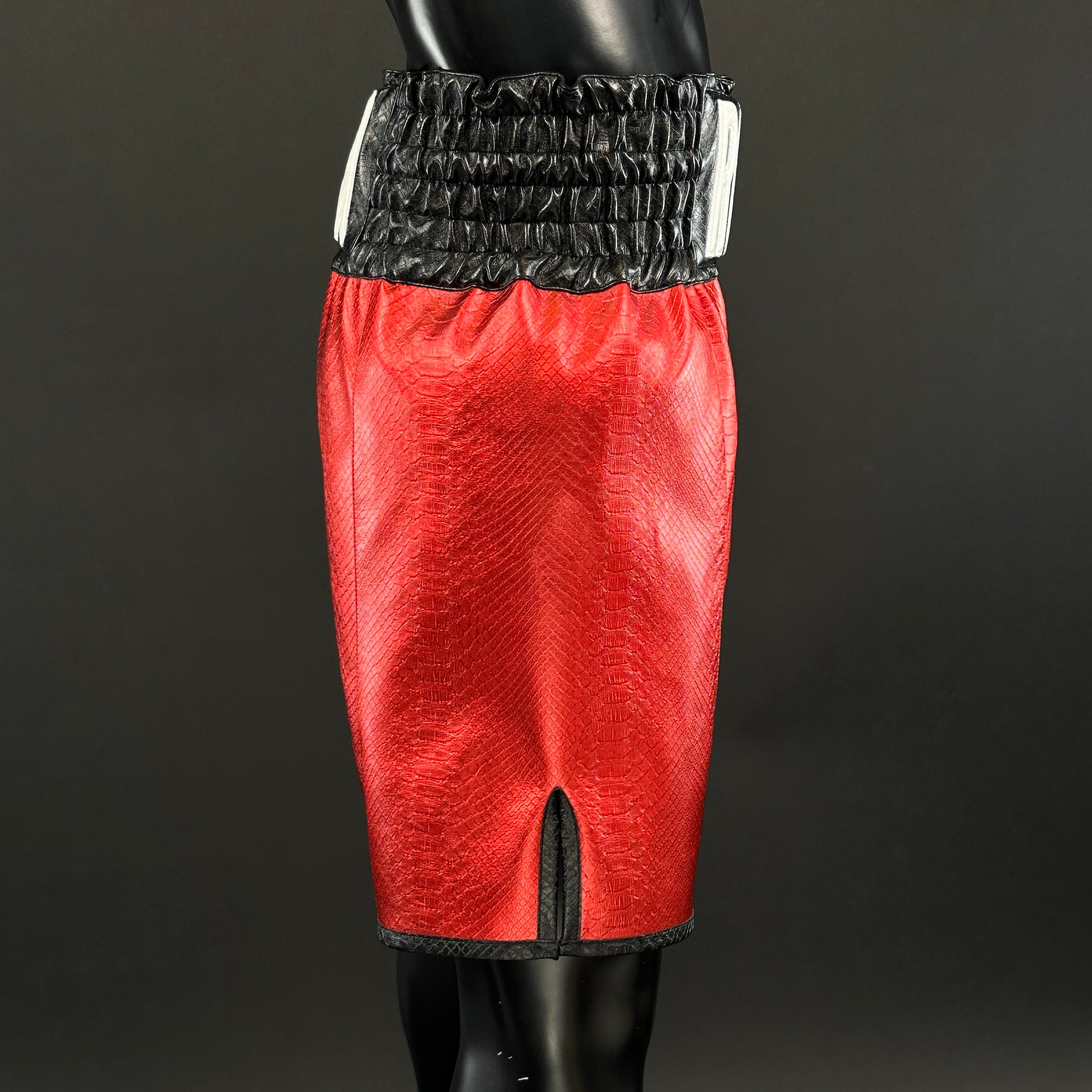 Three Stripes Bx Alan 180561 Custom Boxing Shorts & Trunks