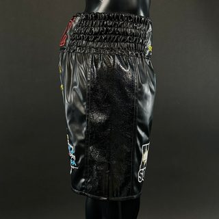 Side Stripe BX  Ali 182130 Custom Boxing Shorts & Trunks