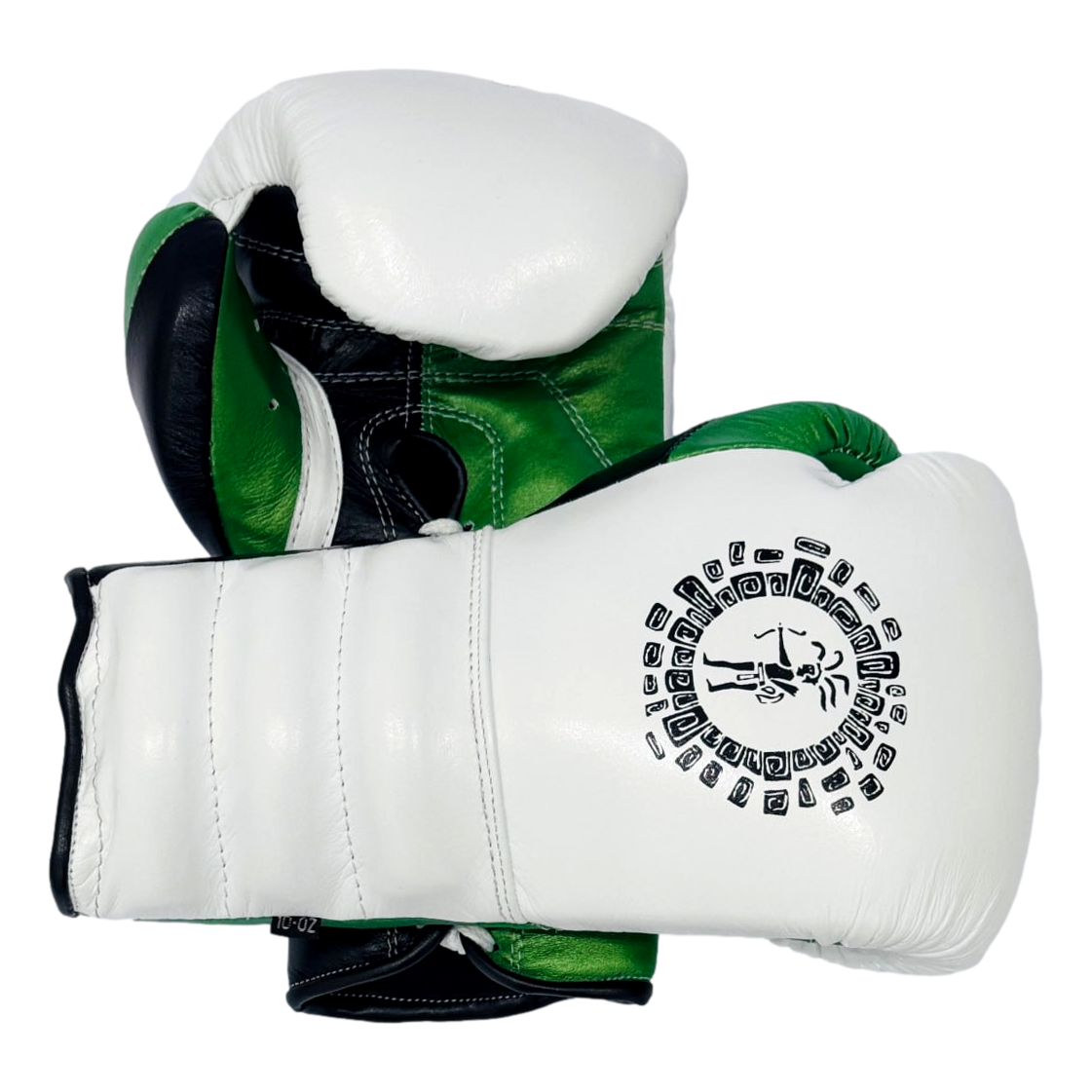 Gloves Laced / Ridged Old 181933 Tyler Boxing Gloves