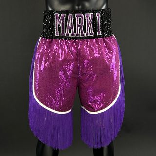 Lorenzo BX Marek 180563 Custom Boxing Shorts & Trunks