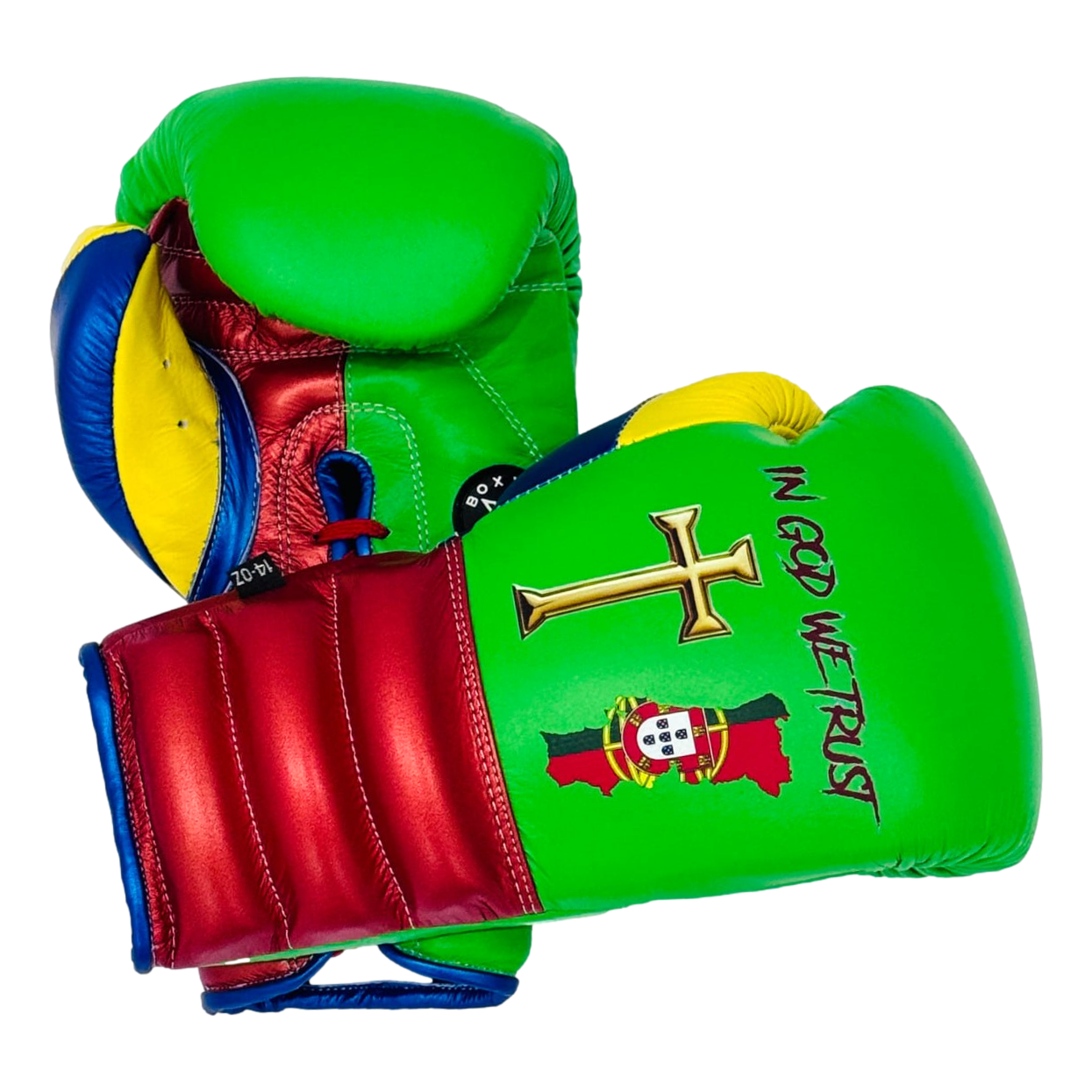 Gloves Laced / Ridged 181900 Miguel Boxing Gloves