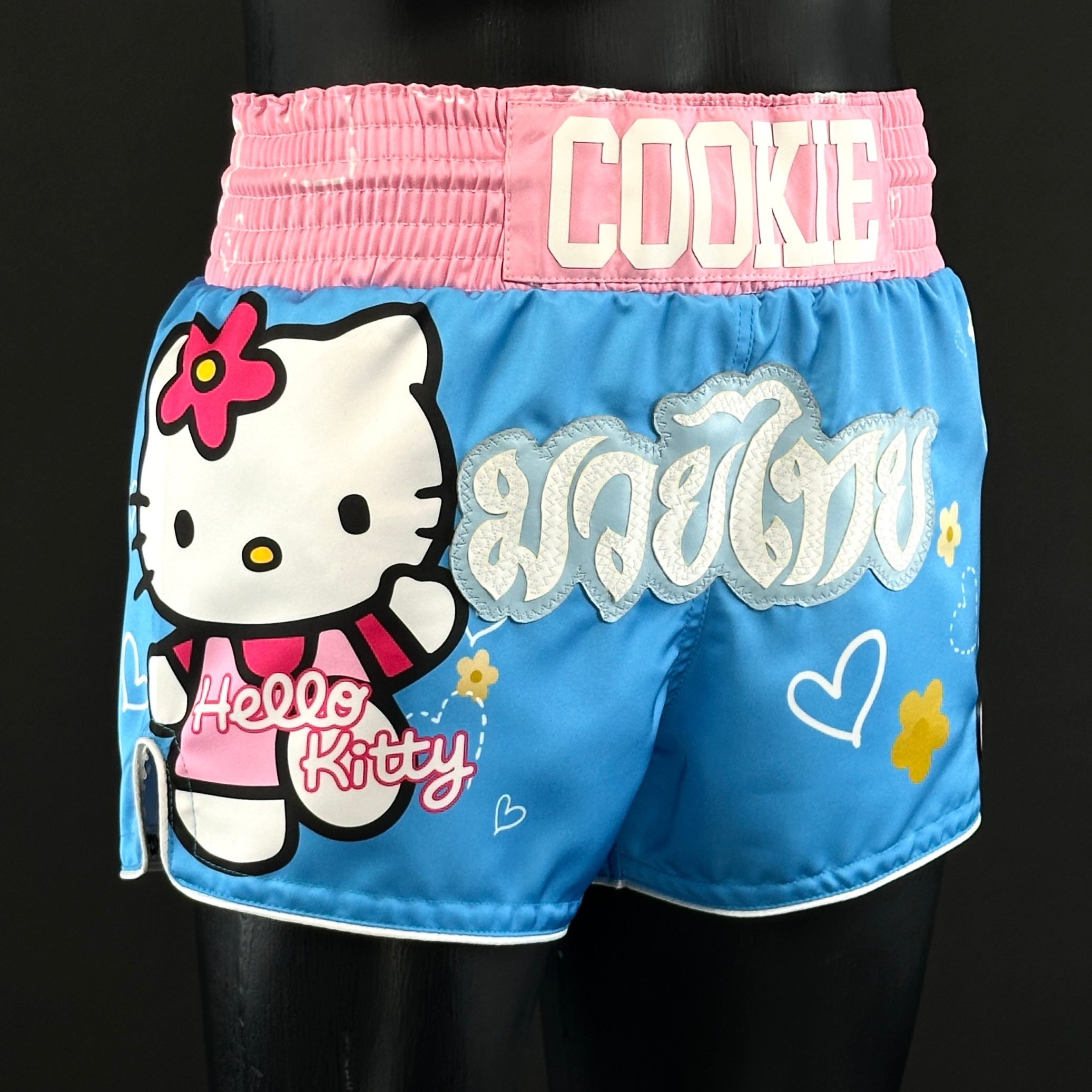 HELLO KITTY MTS Boualien 182094 Muay Thai Shorts