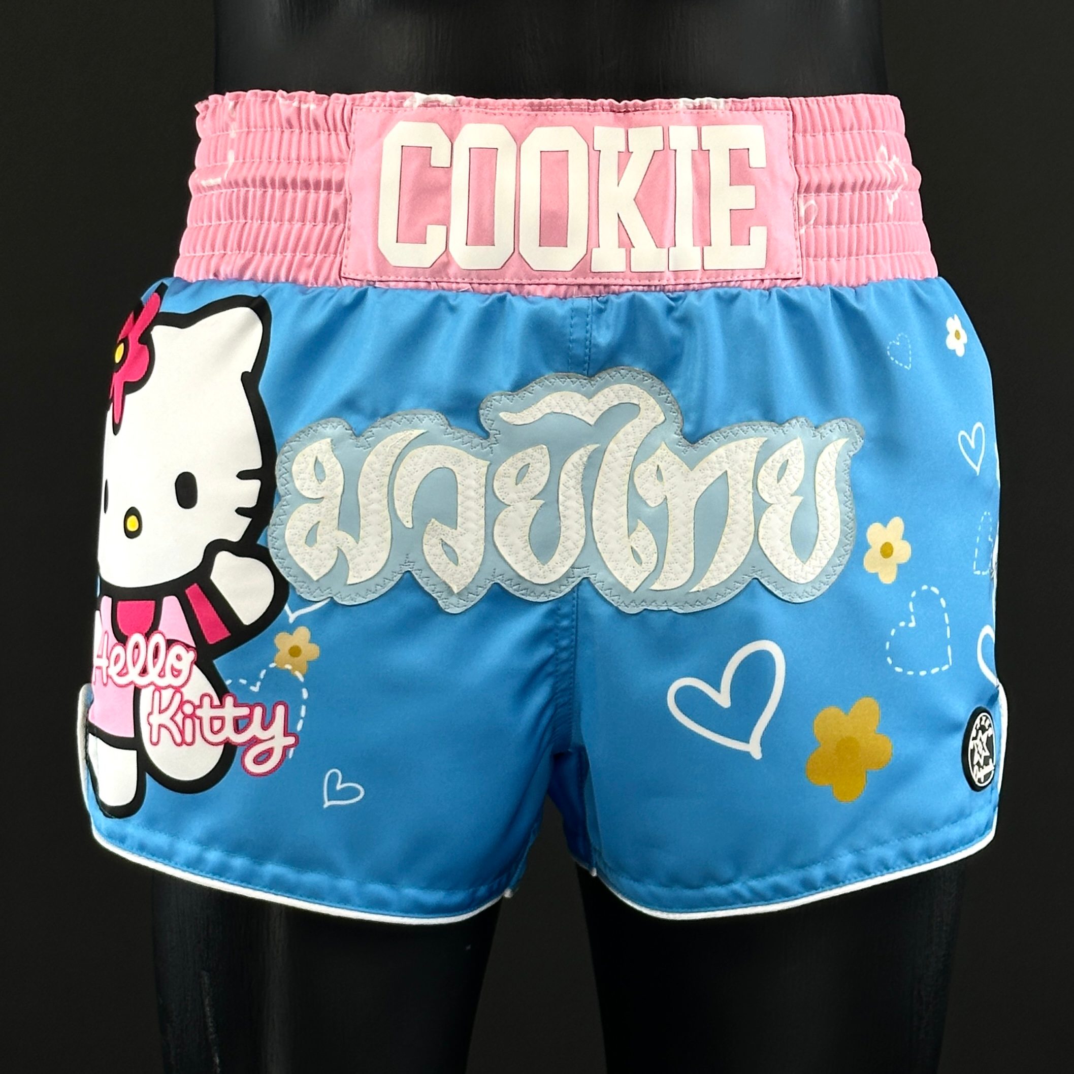 HELLO KITTY MTS Boualien 182094 Muay Thai Shorts