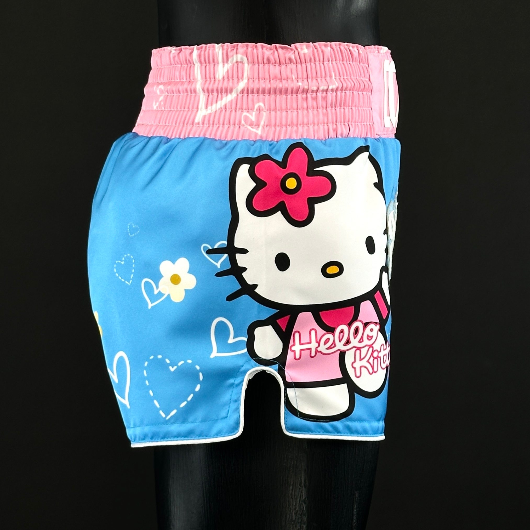 HELLO KITTY MTS Boualien 182094 Muay Thai Shorts