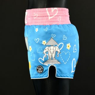 HELLO KITTY MTS Boualien 182094 Muay Thai Shorts