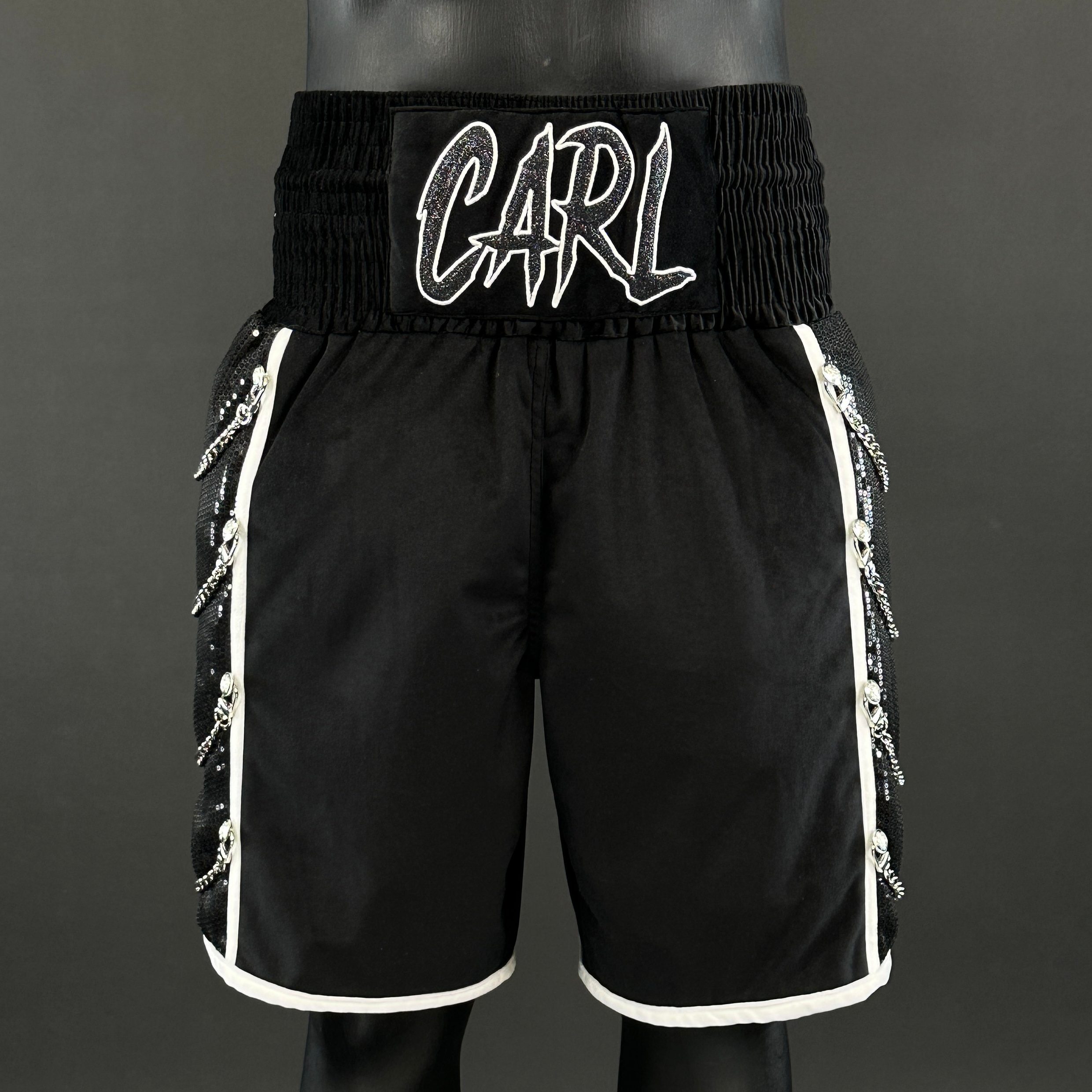 SOLDIER BX (BOXXER ELITE) carl 180660 Custom Boxing Shorts & Trunks