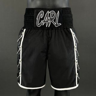 SOLDIER BX (BOXXER ELITE) Old carl 180660 Custom Boxing Shorts & Trunks