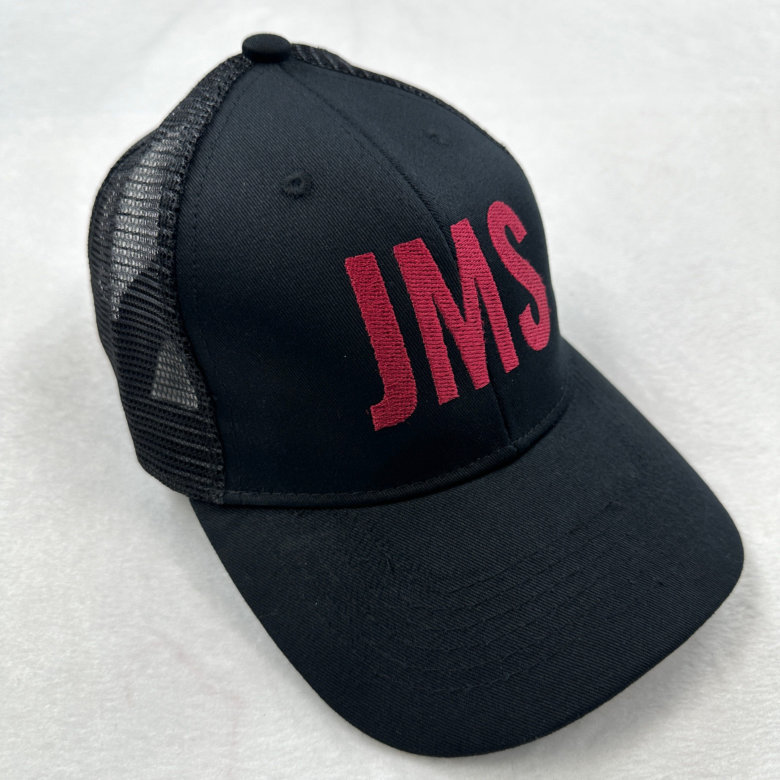 Black Truckers Cap Jan 182588 Caps