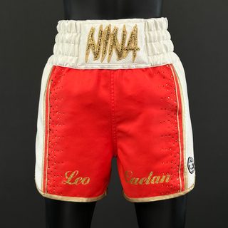 Side Stripe Luxury II Nina 182058 Custom Boxing Shorts & Trunks