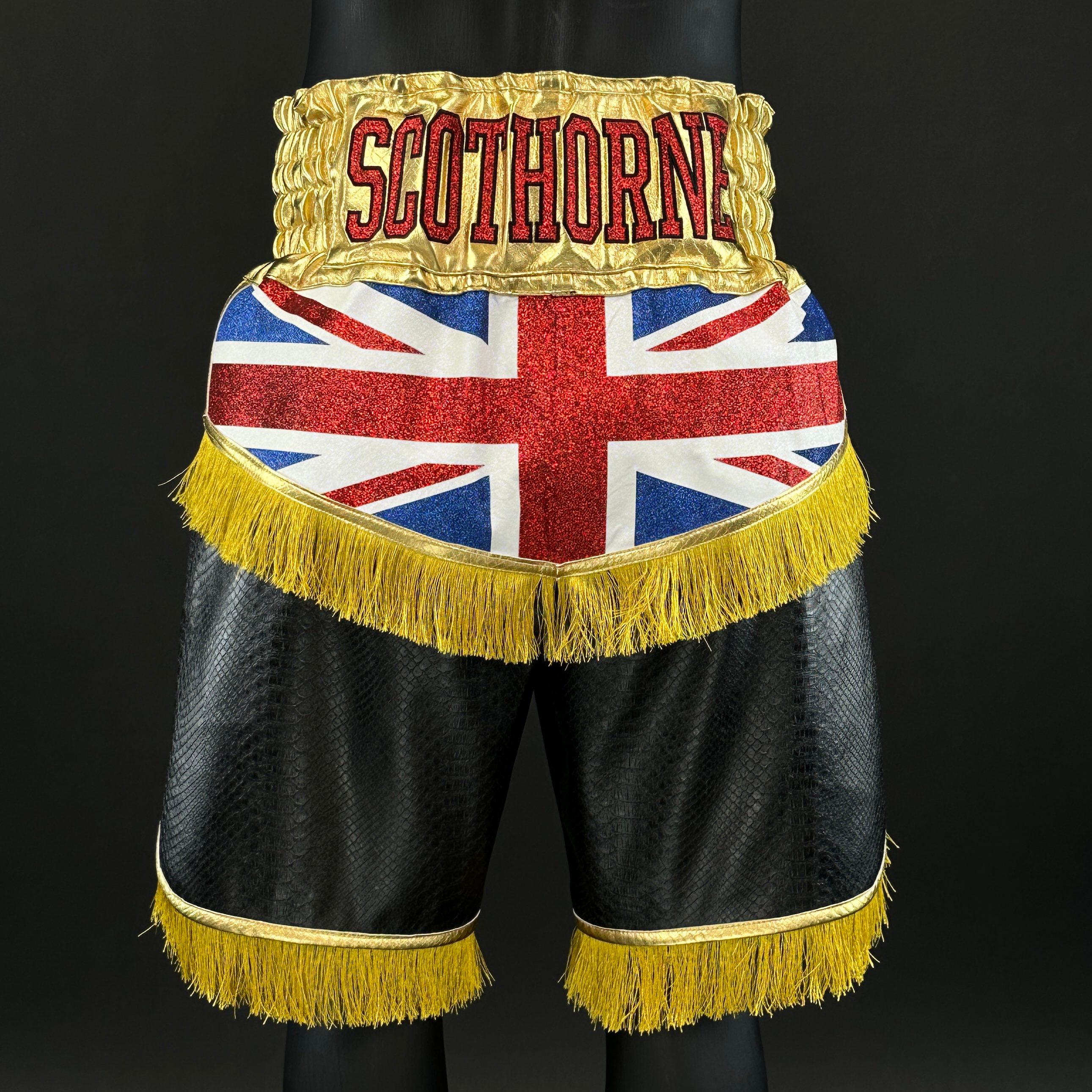 Great Britain BX Sherry 182465 Custom Boxing Shorts & Trunks
